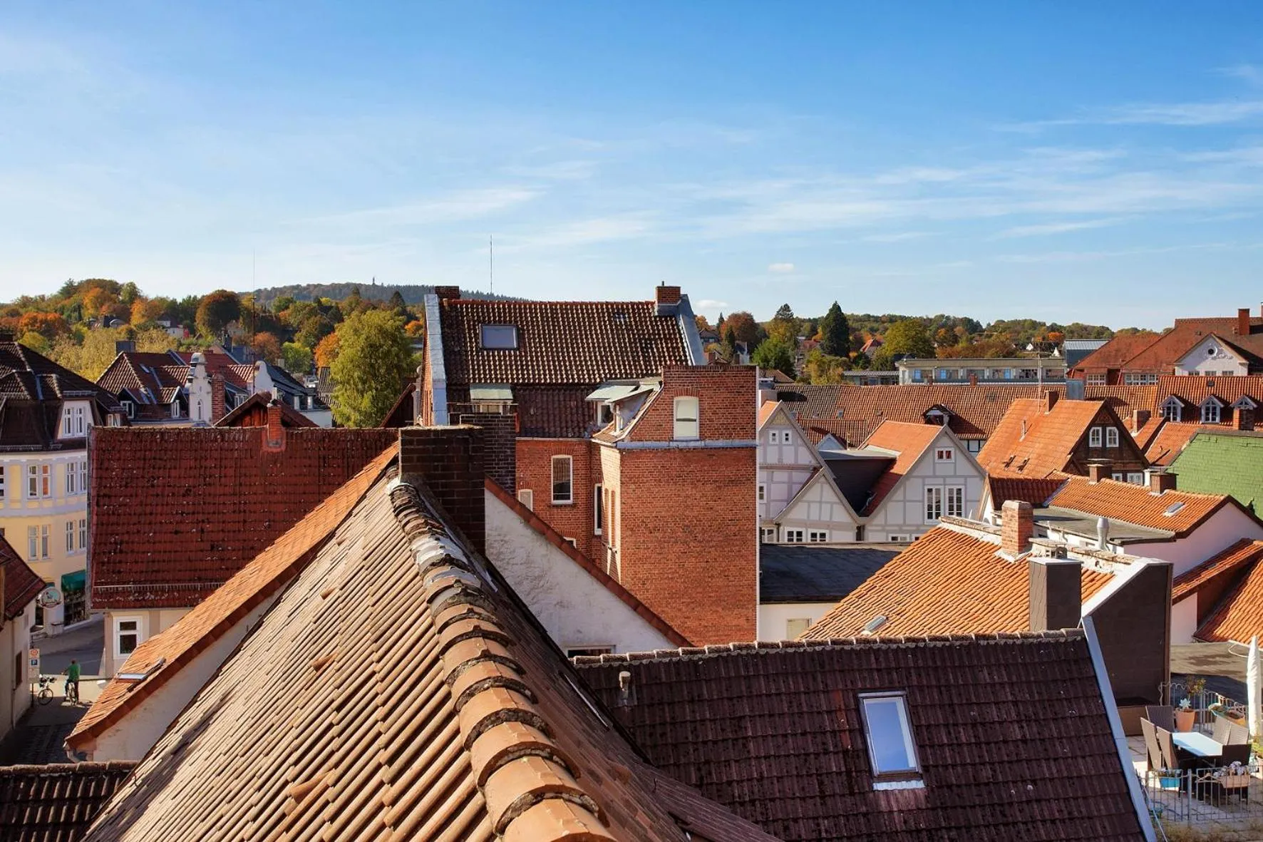City view in Wertschätzer II - Unter der Wehme
