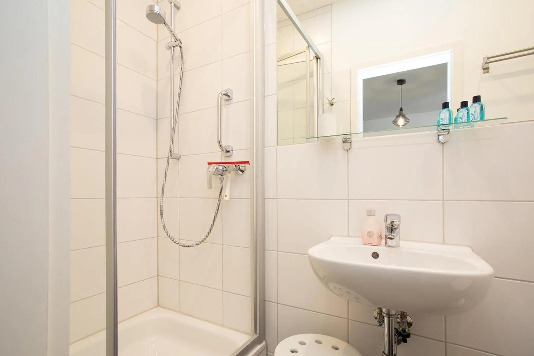 Bathroom in Wertschätzer II - Unter der Wehme