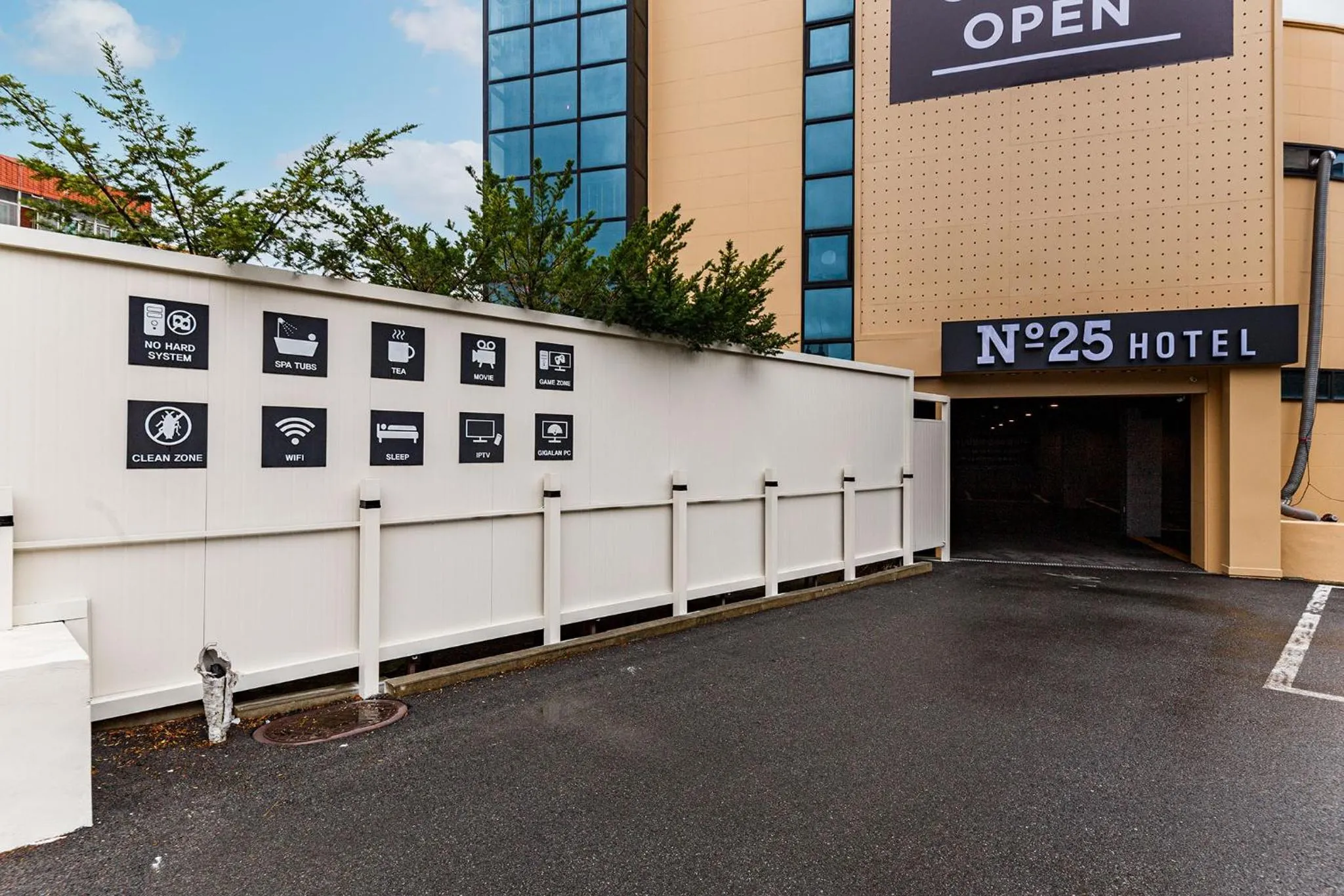 Property building in Seosan No25 Hotel