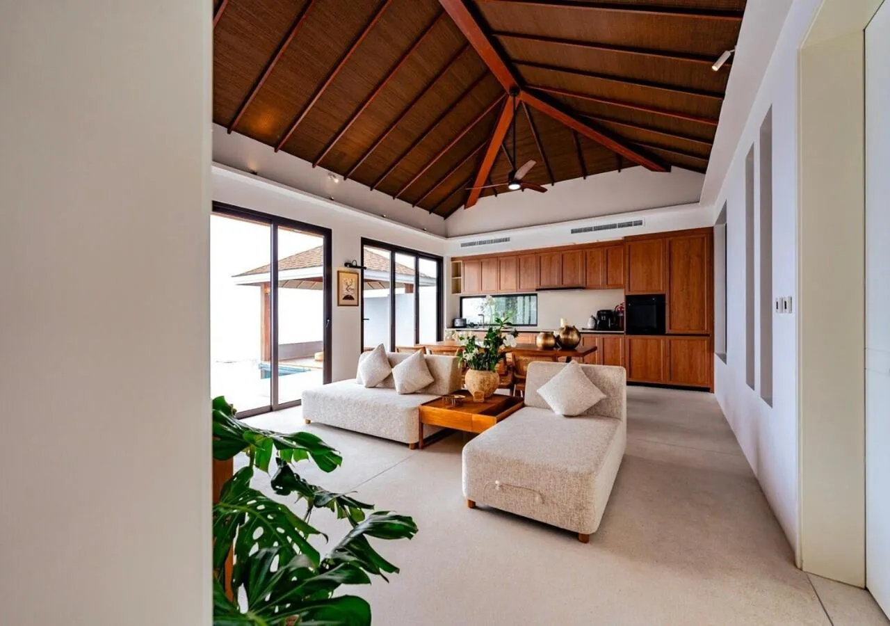 One-Bedroom Private Pool Villa Ocean View  in Anzhu Seamate Villa Samui