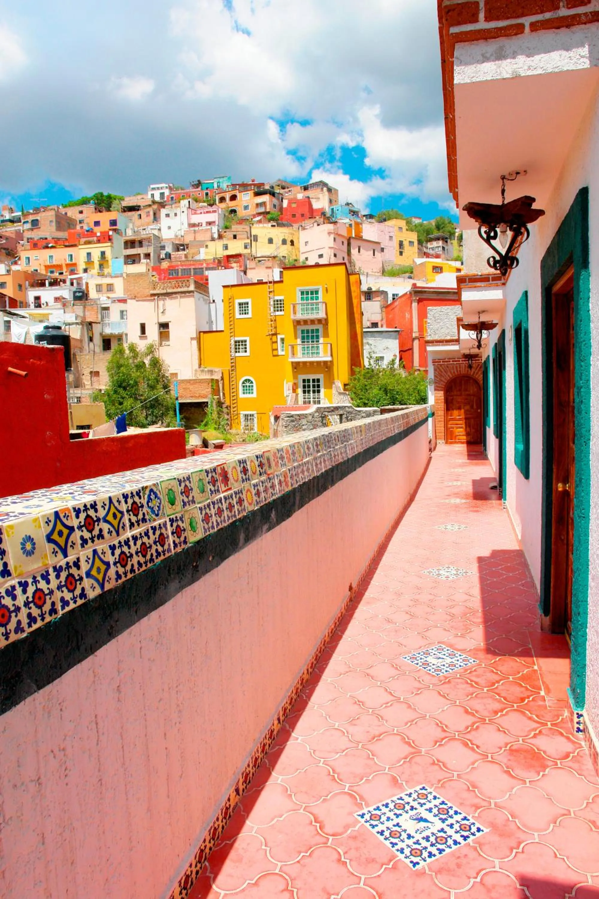 City view in Hotel Mesón del Rosario