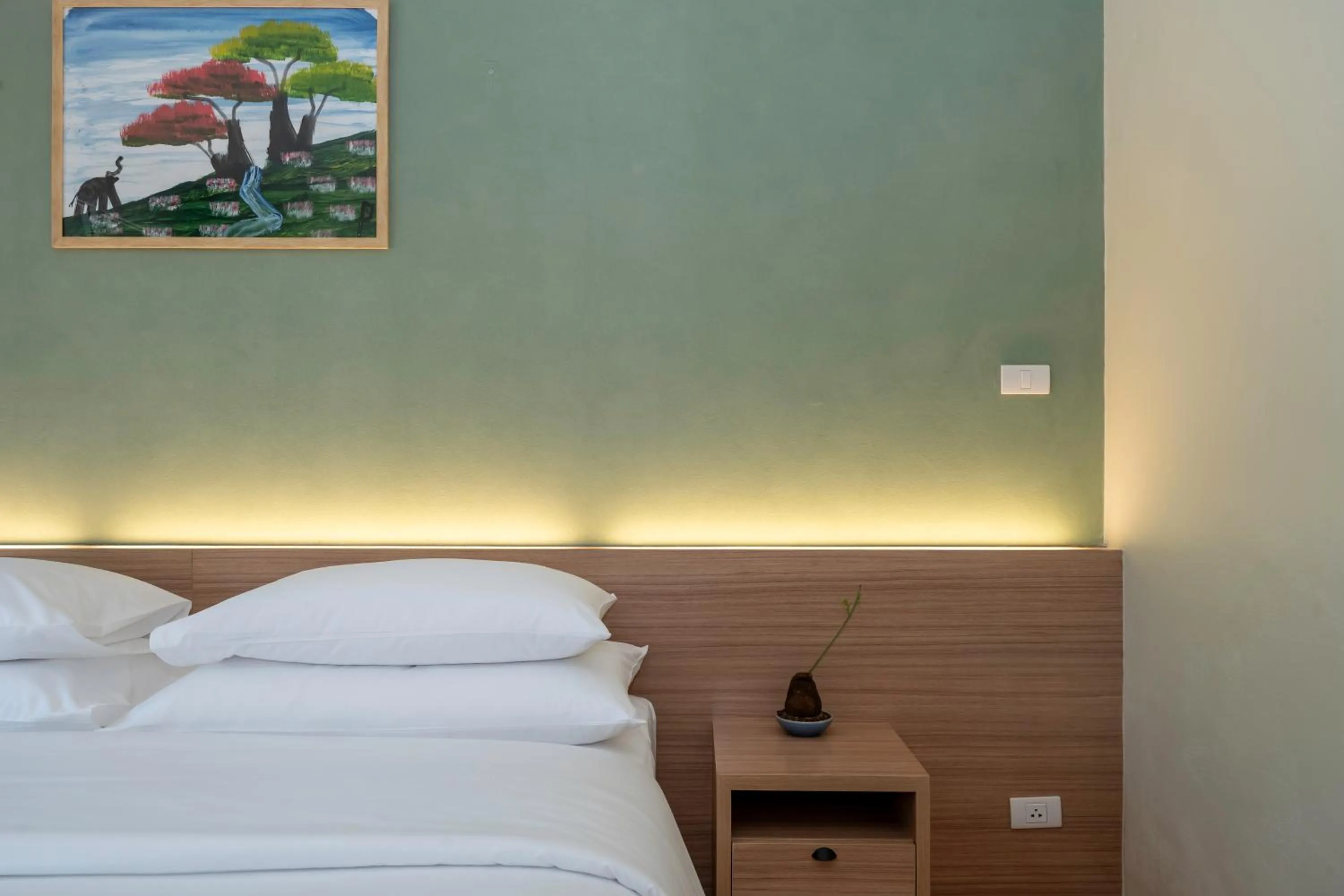 Bed in The Kaset, Hua Hin