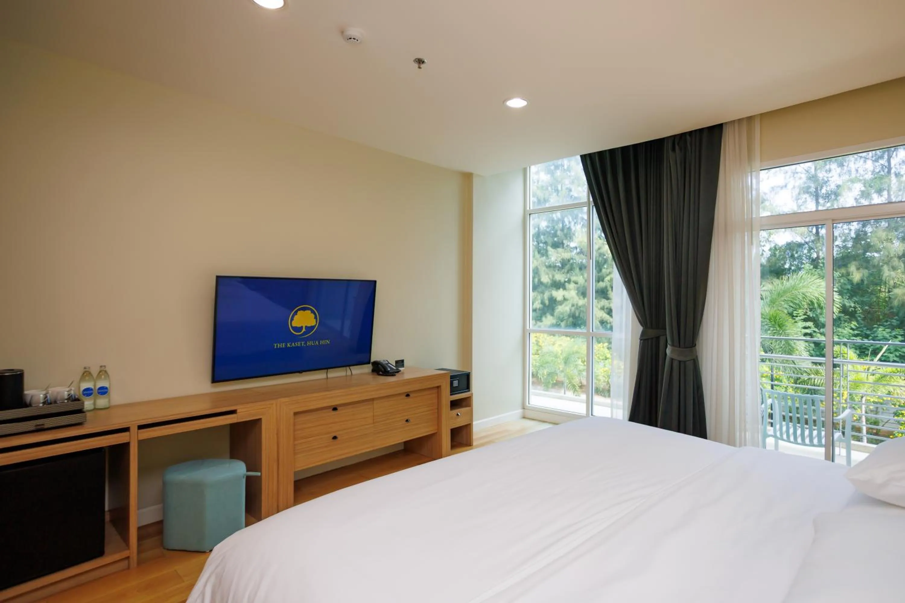 Bedroom, Bed in The Kaset, Hua Hin