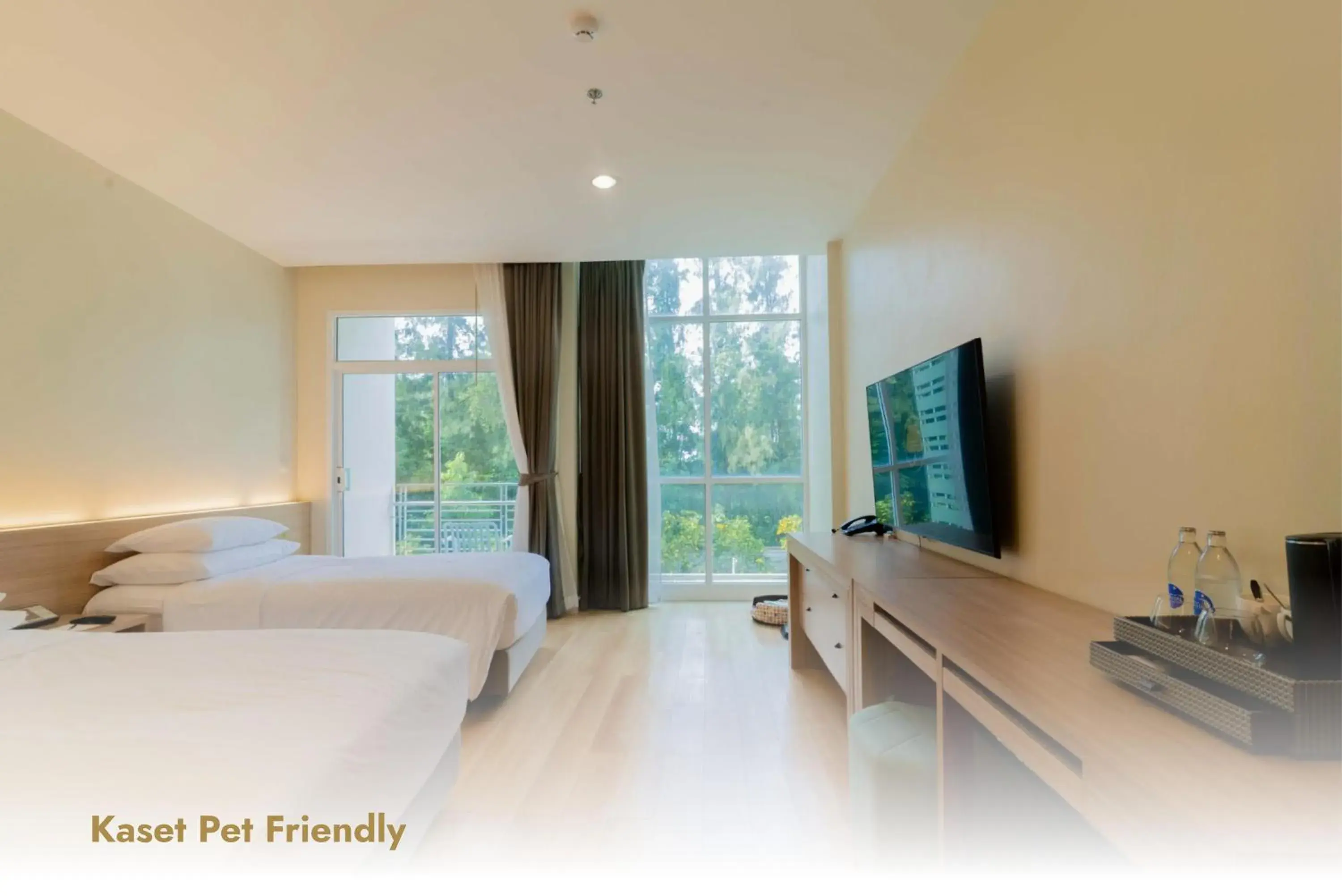 Standard Double or Twin Room with Garden View in The Kaset, Hua Hin Standard Double or Twin Room with Garden View in The Kaset, Hua Hin