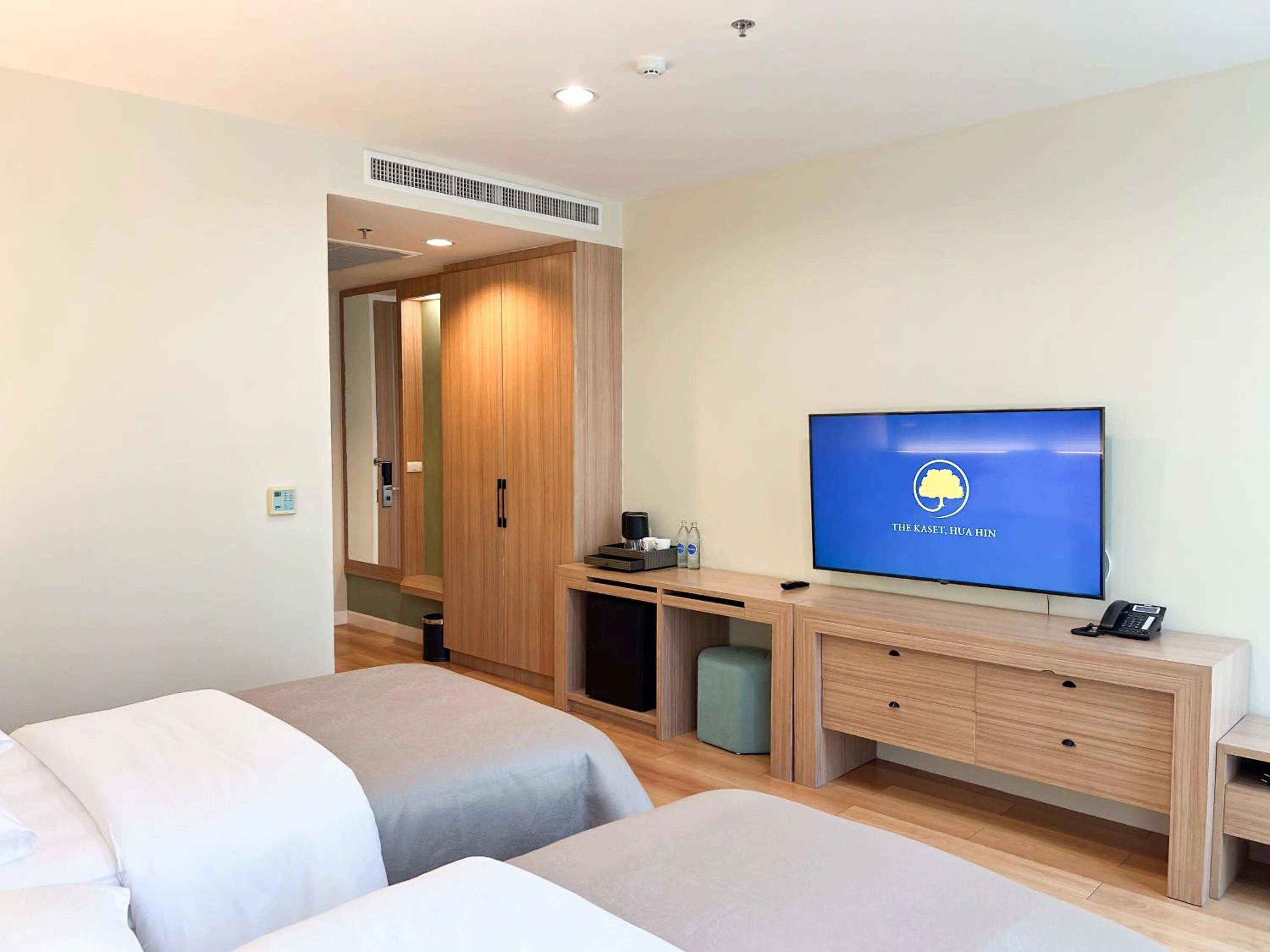 Bedroom, Bed in The Kaset, Hua Hin