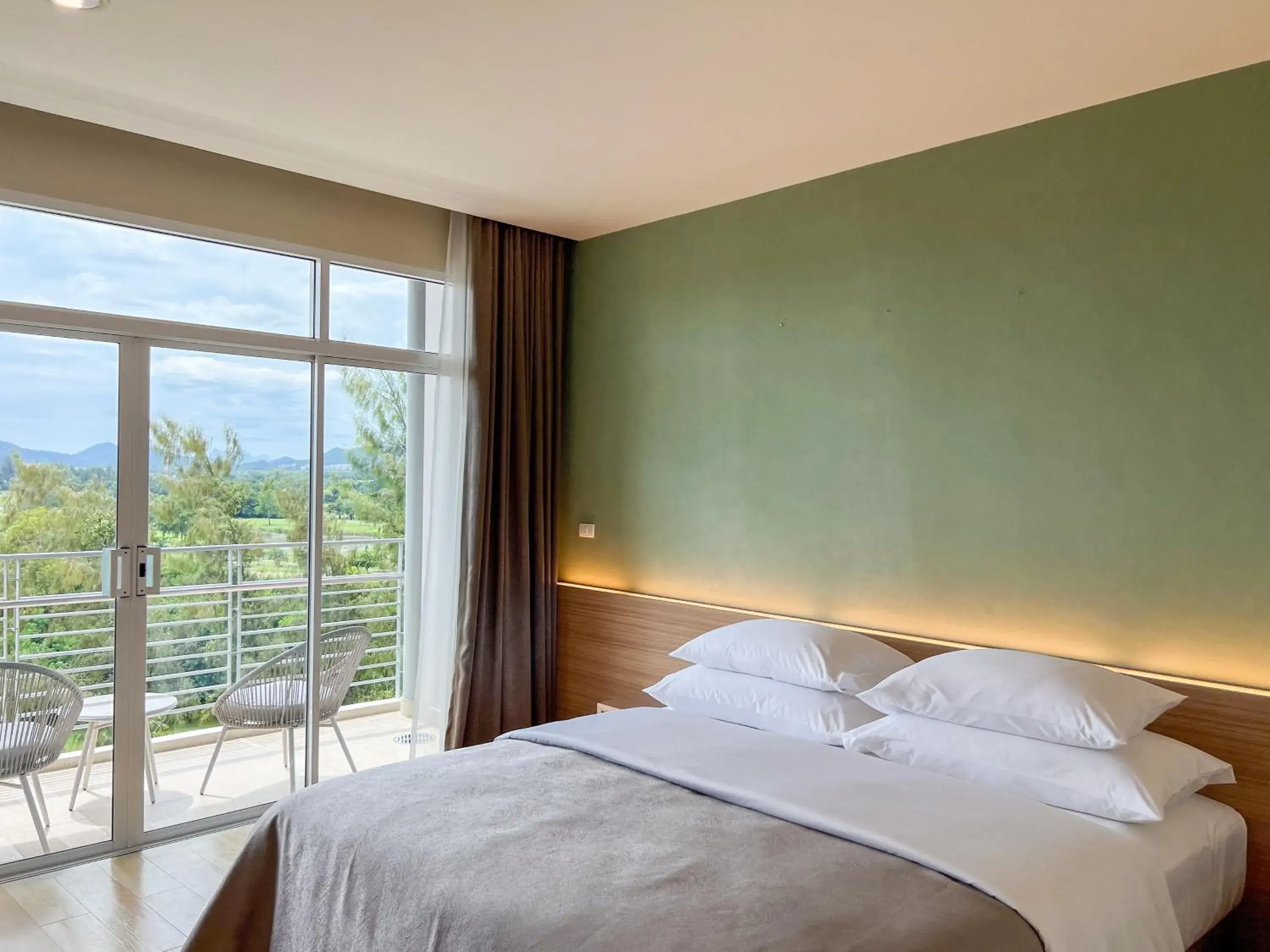 Deluxe Double or Twin Room with Mountain View in The Kaset, Hua Hin Deluxe Double or Twin Room with Mountain View in The Kaset, Hua Hin