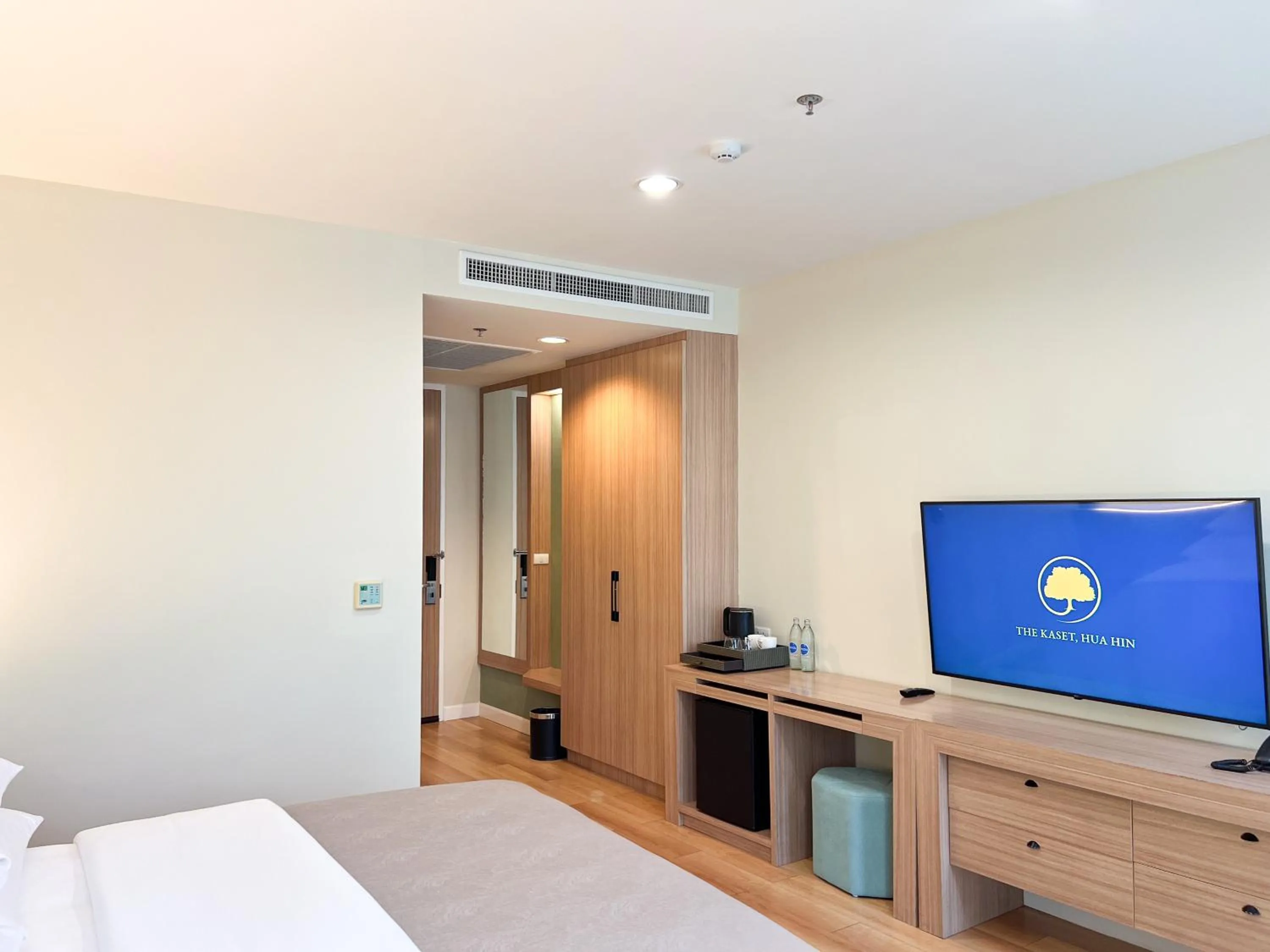 Bedroom, Bed in The Kaset, Hua Hin