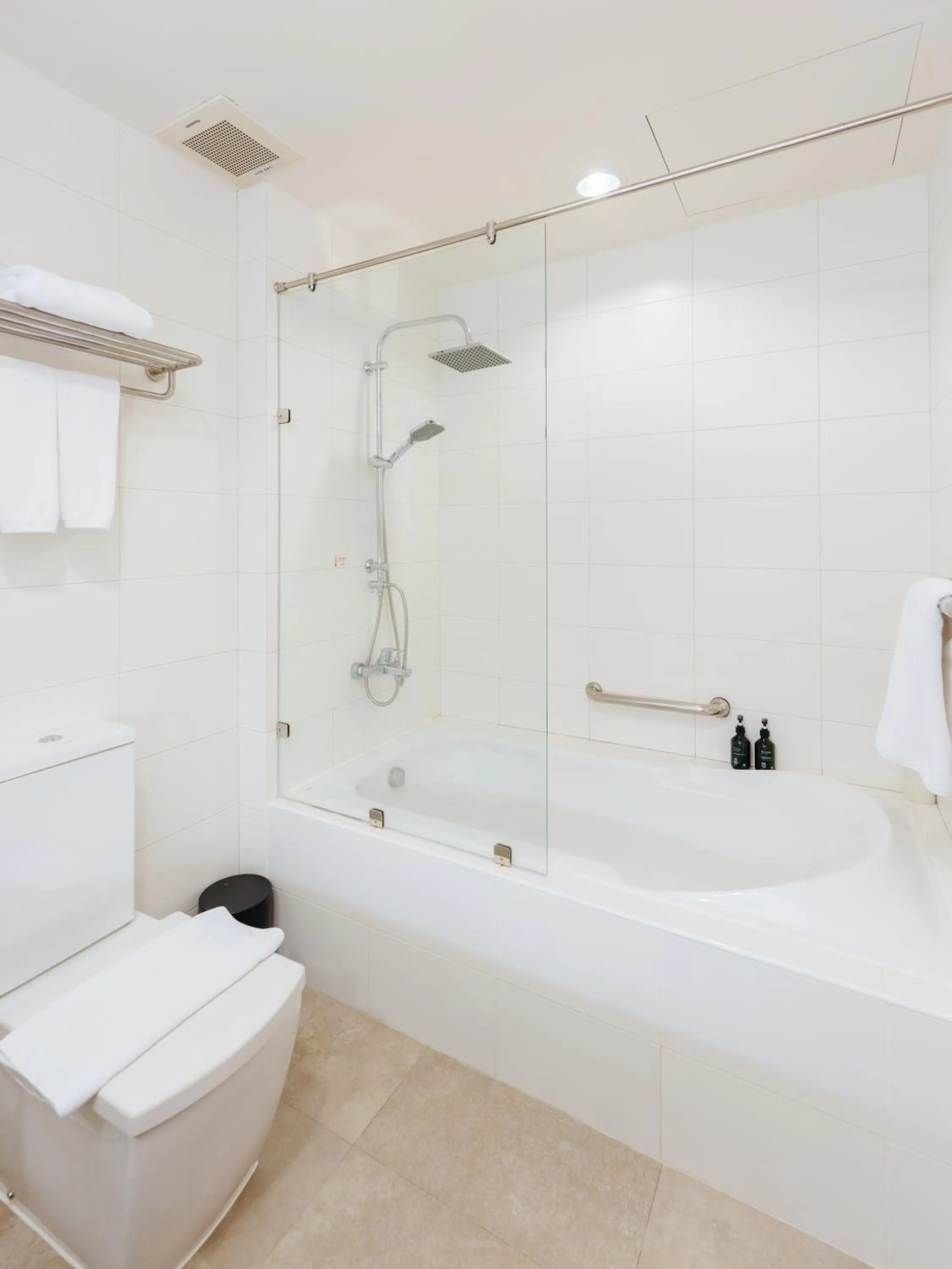 Bathroom in The Kaset, Hua Hin