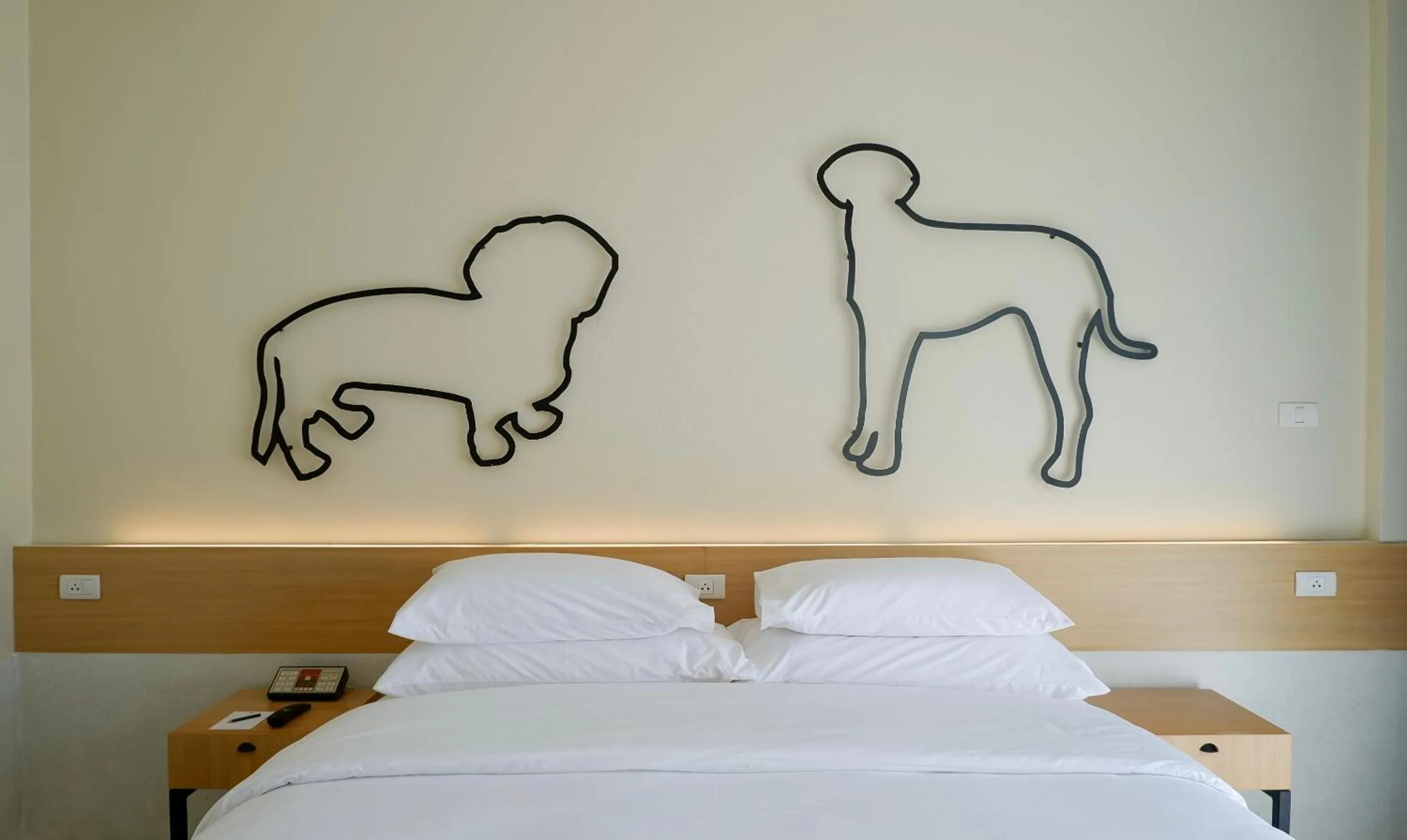 Bed in The Kaset, Hua Hin