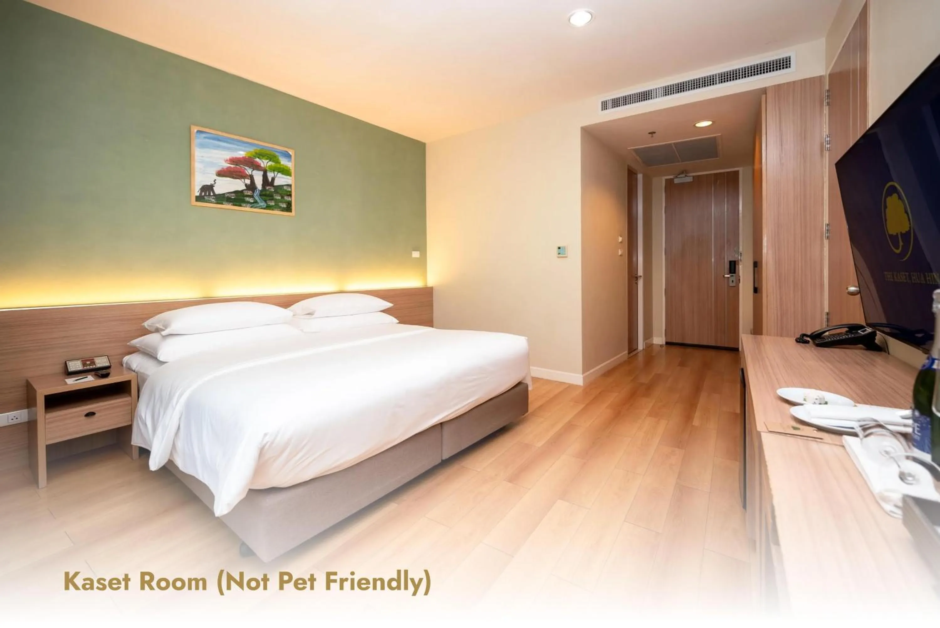 Photo of the whole room, Bed in The Kaset, Hua Hin