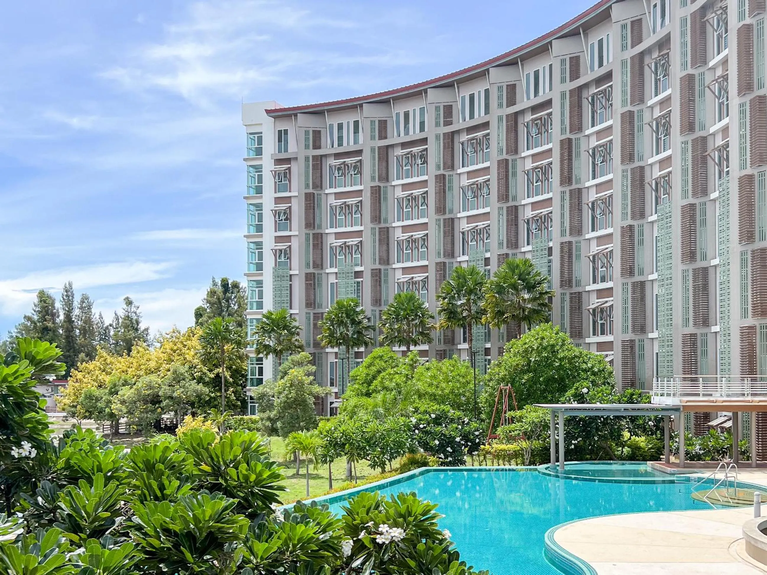 Property building in The Kaset, Hua Hin