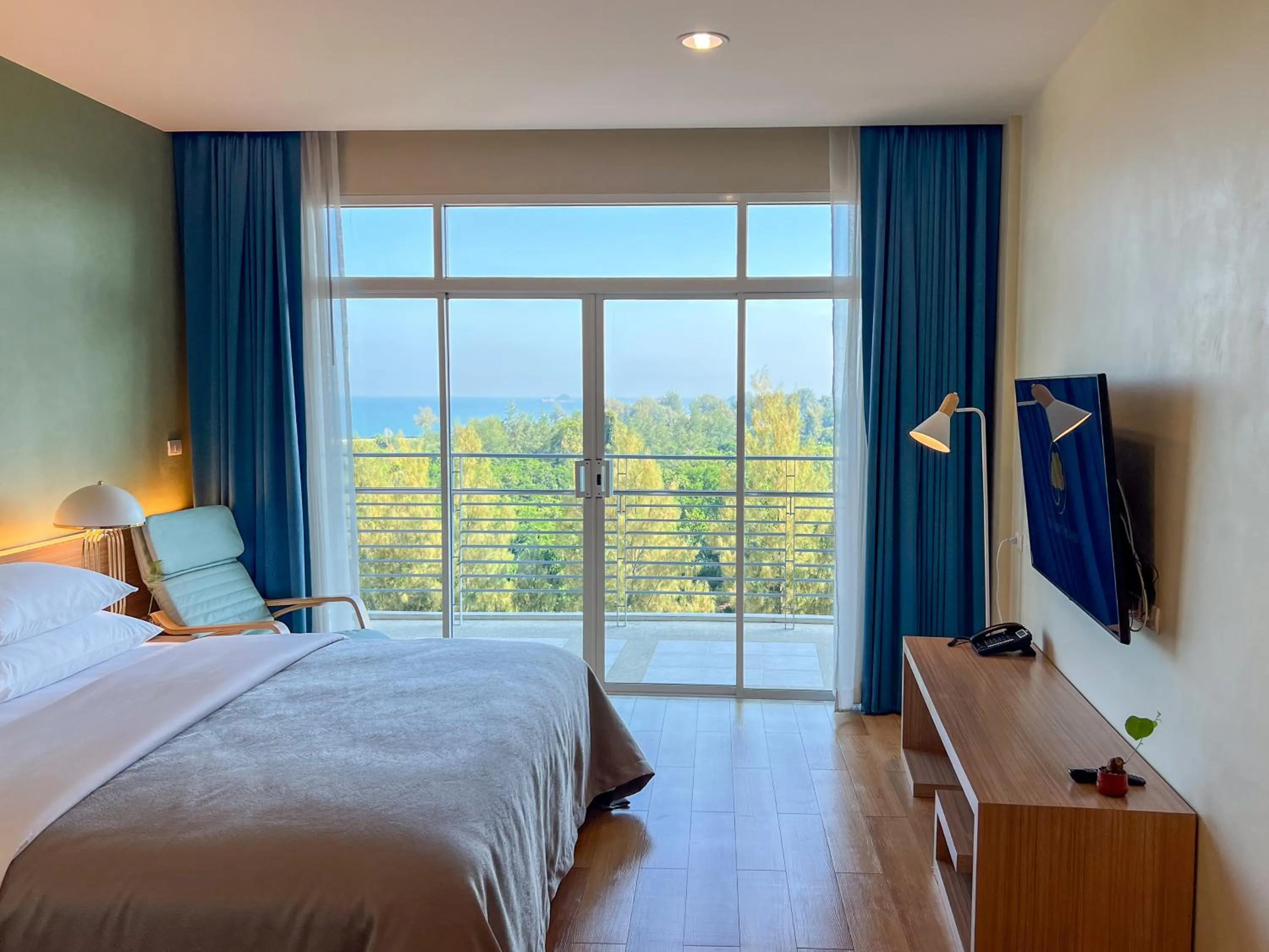 Bedroom, Bed in The Kaset, Hua Hin