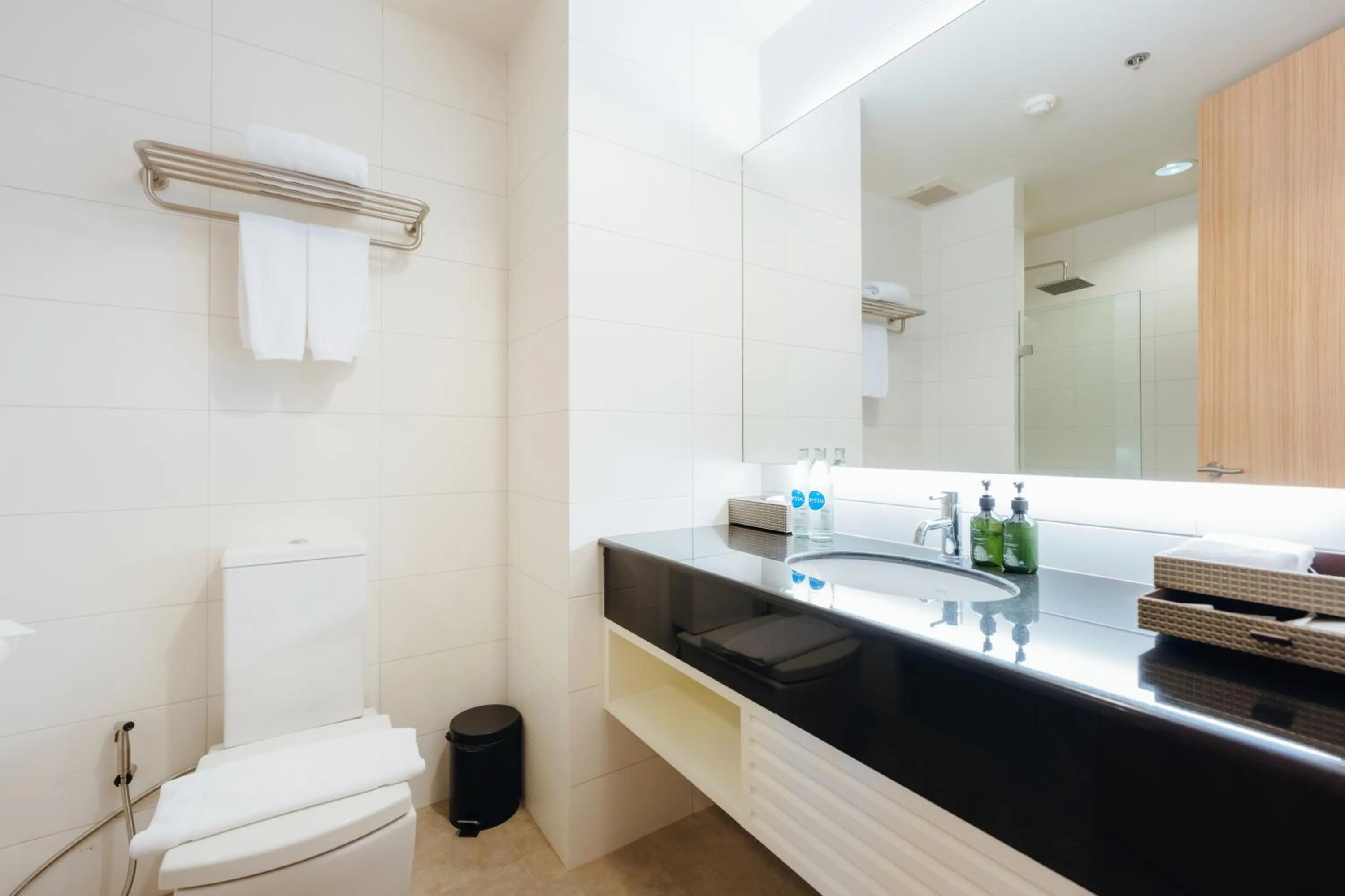 Bathroom in The Kaset, Hua Hin