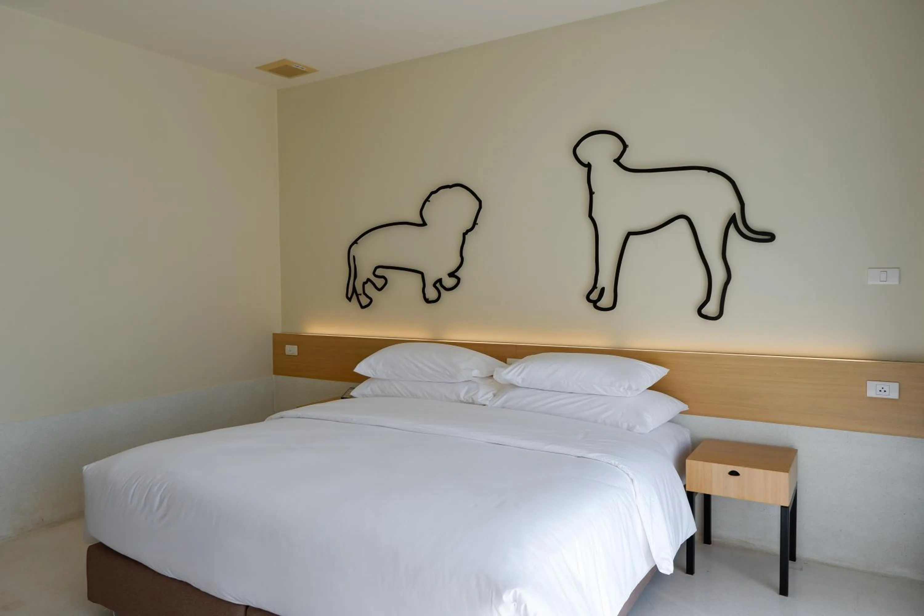 Bed in The Kaset, Hua Hin