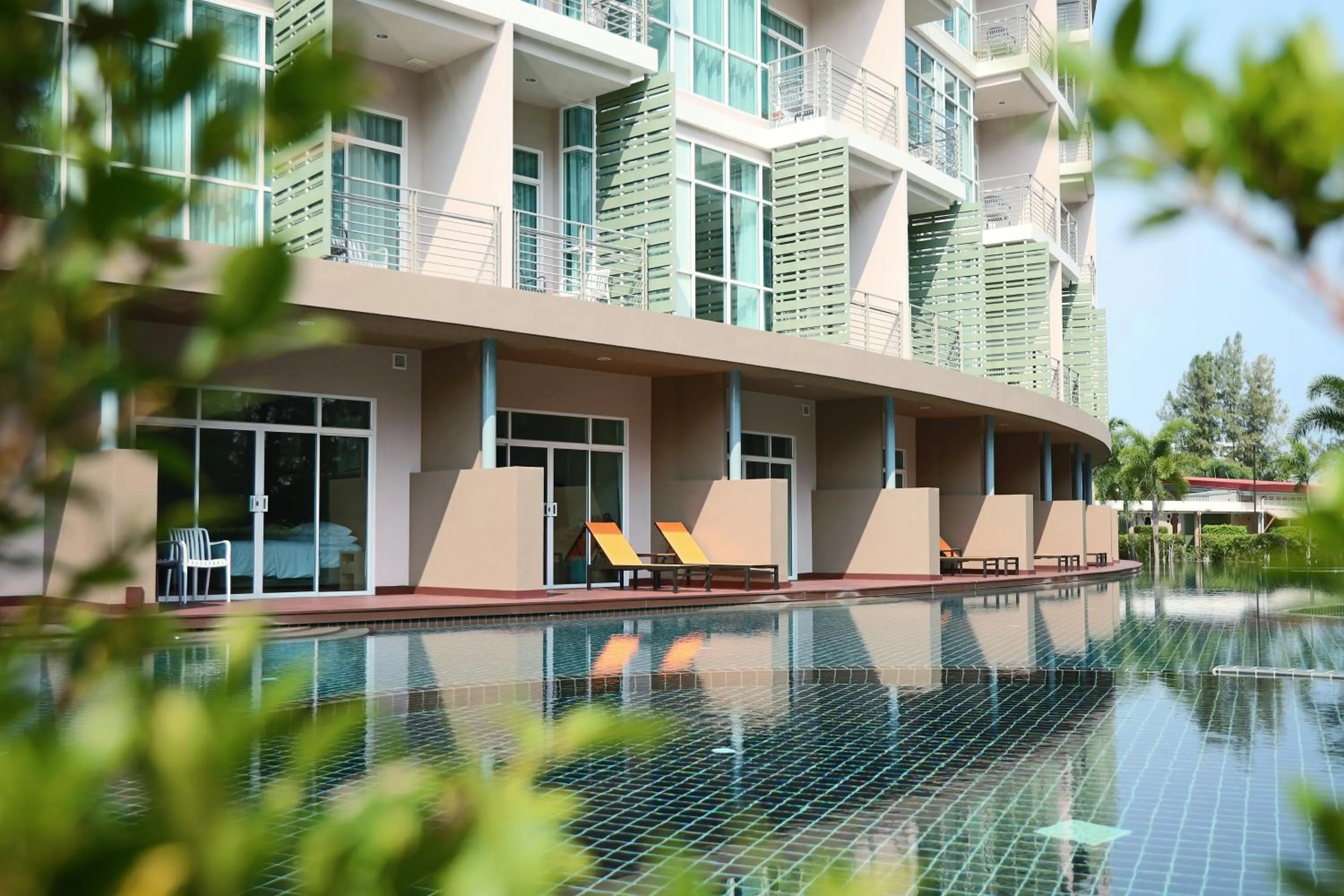 Pool view in The Kaset, Hua Hin