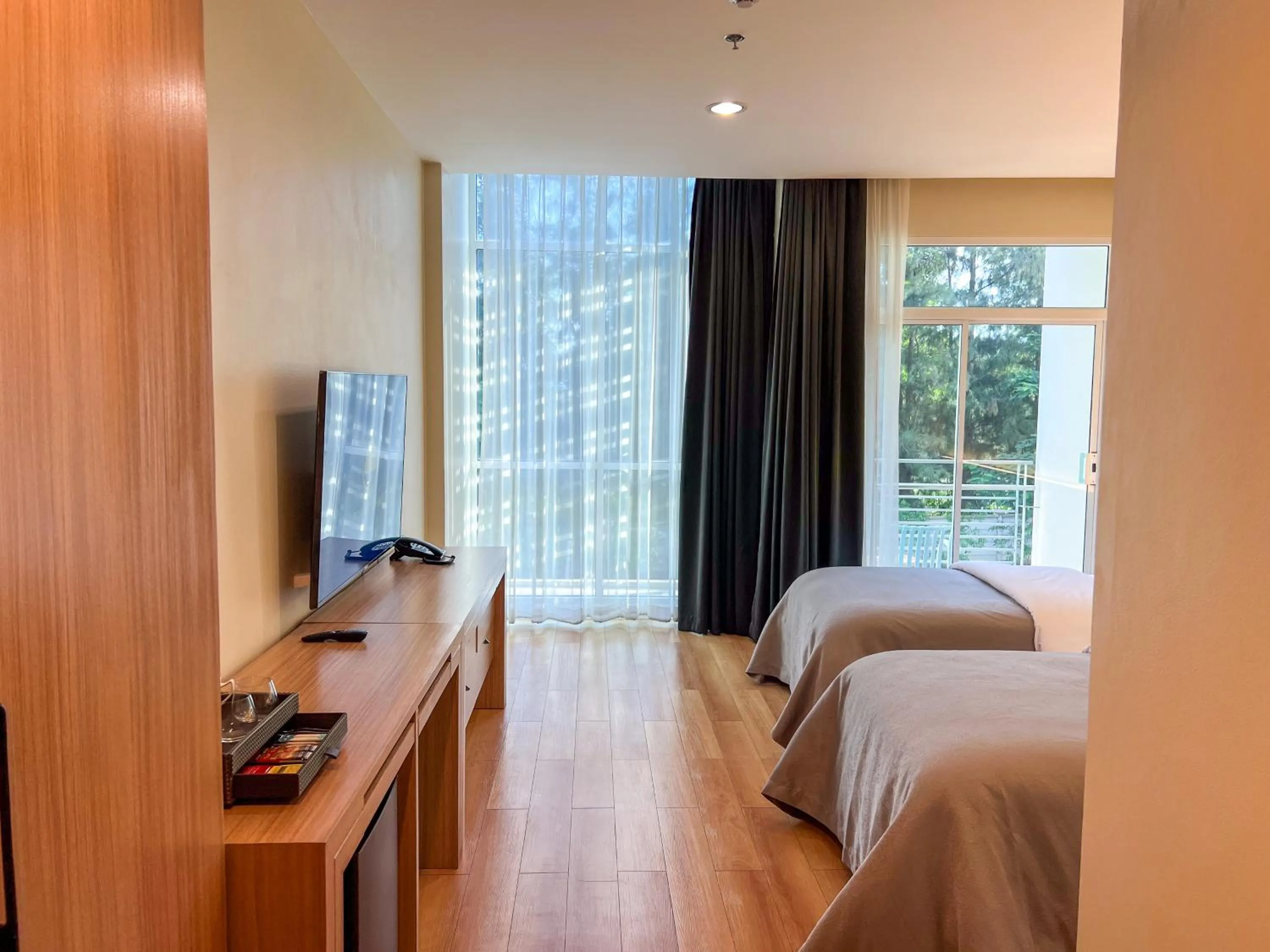 Bed in The Kaset, Hua Hin