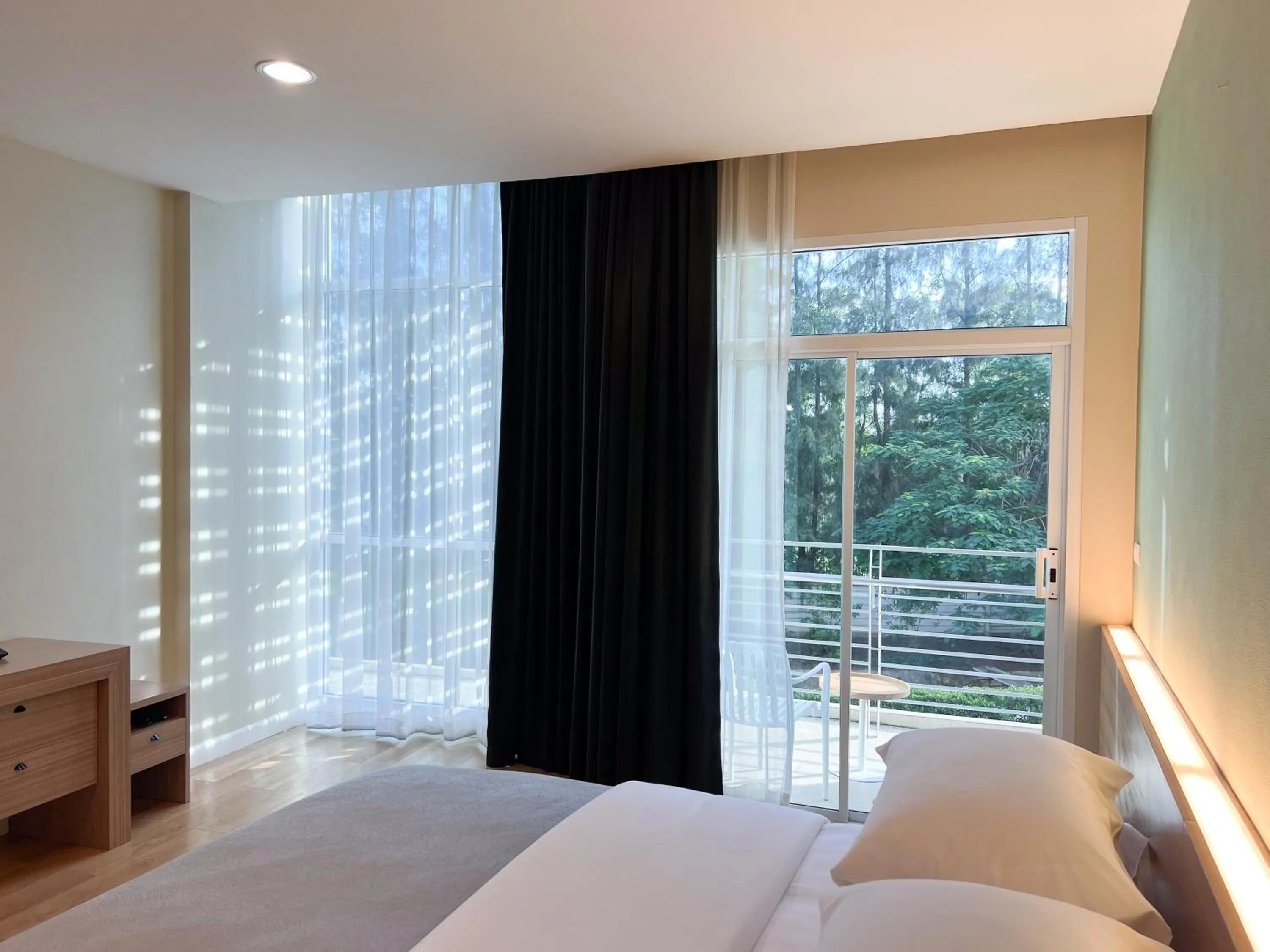 Bedroom, Bed in The Kaset, Hua Hin