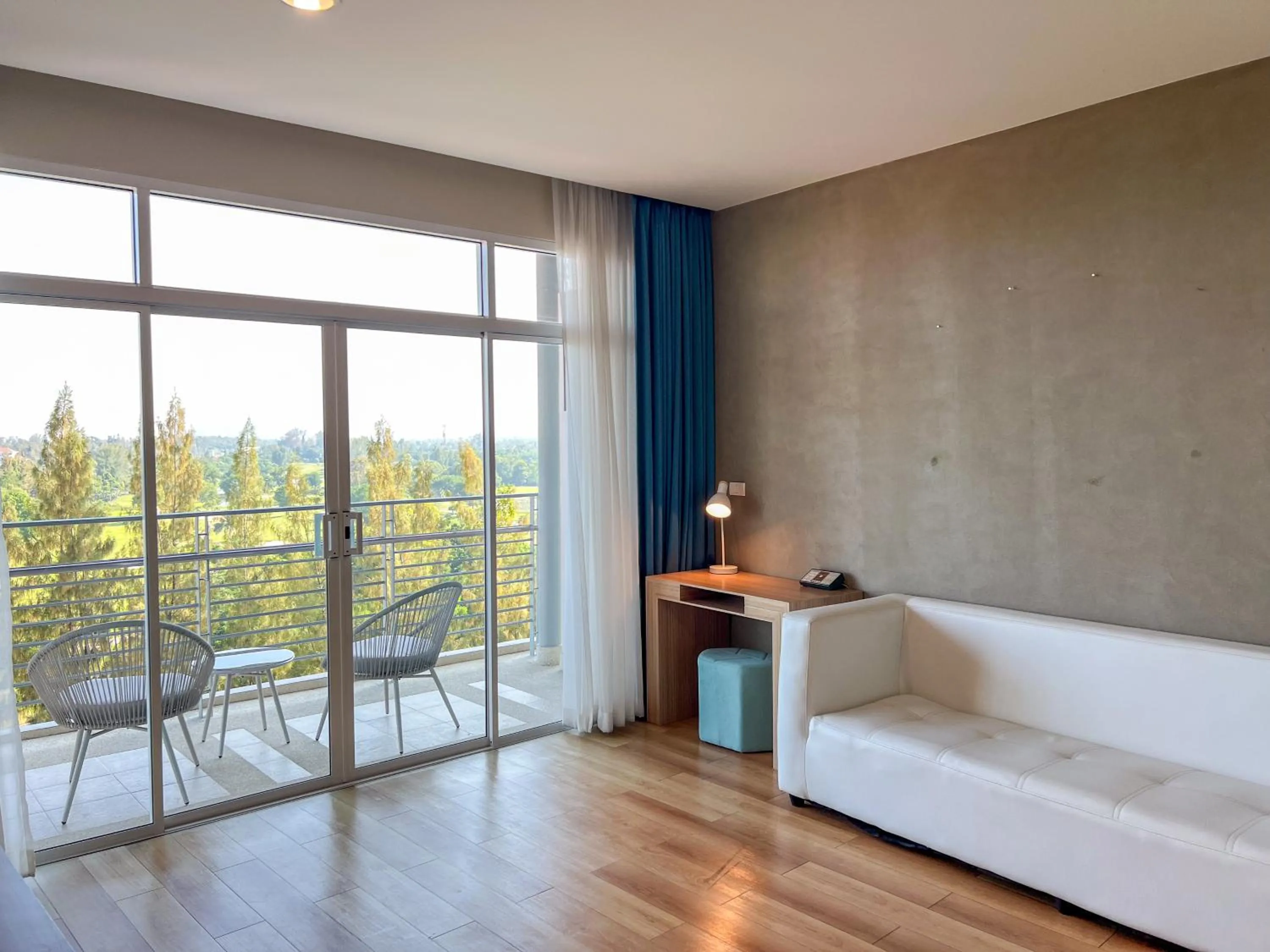 Living room, Bed in The Kaset, Hua Hin