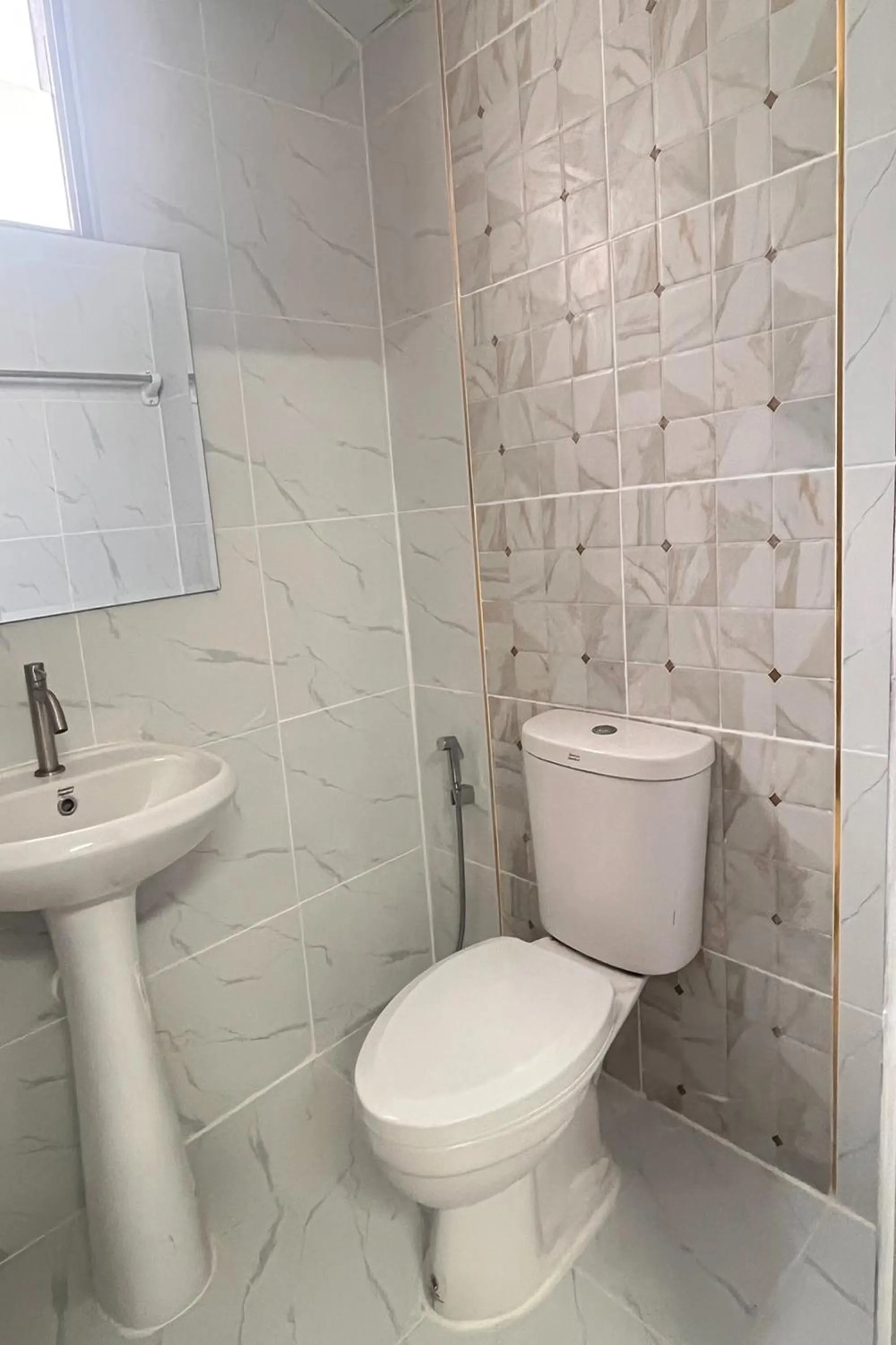 Bathroom in The First Residence Lamphun