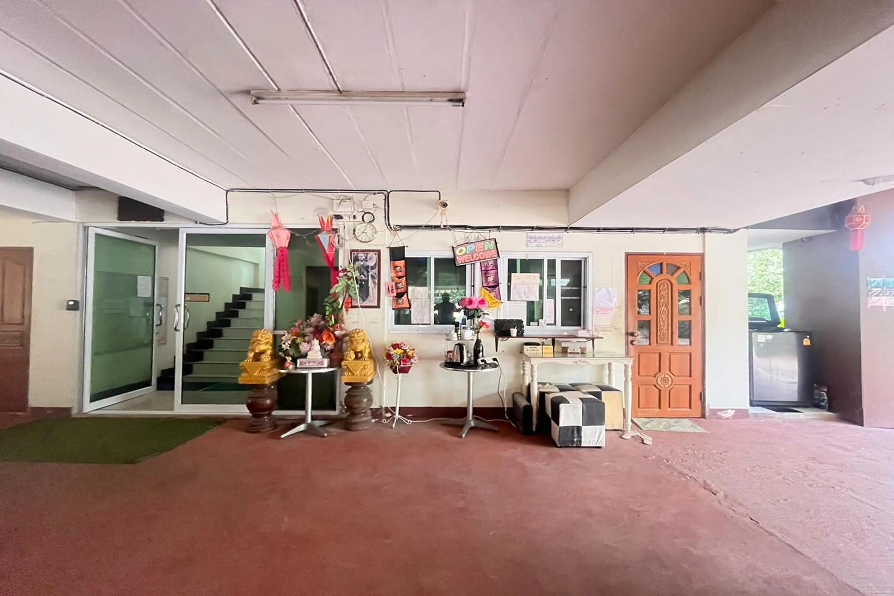 Lobby or reception in The First Residence Lamphun