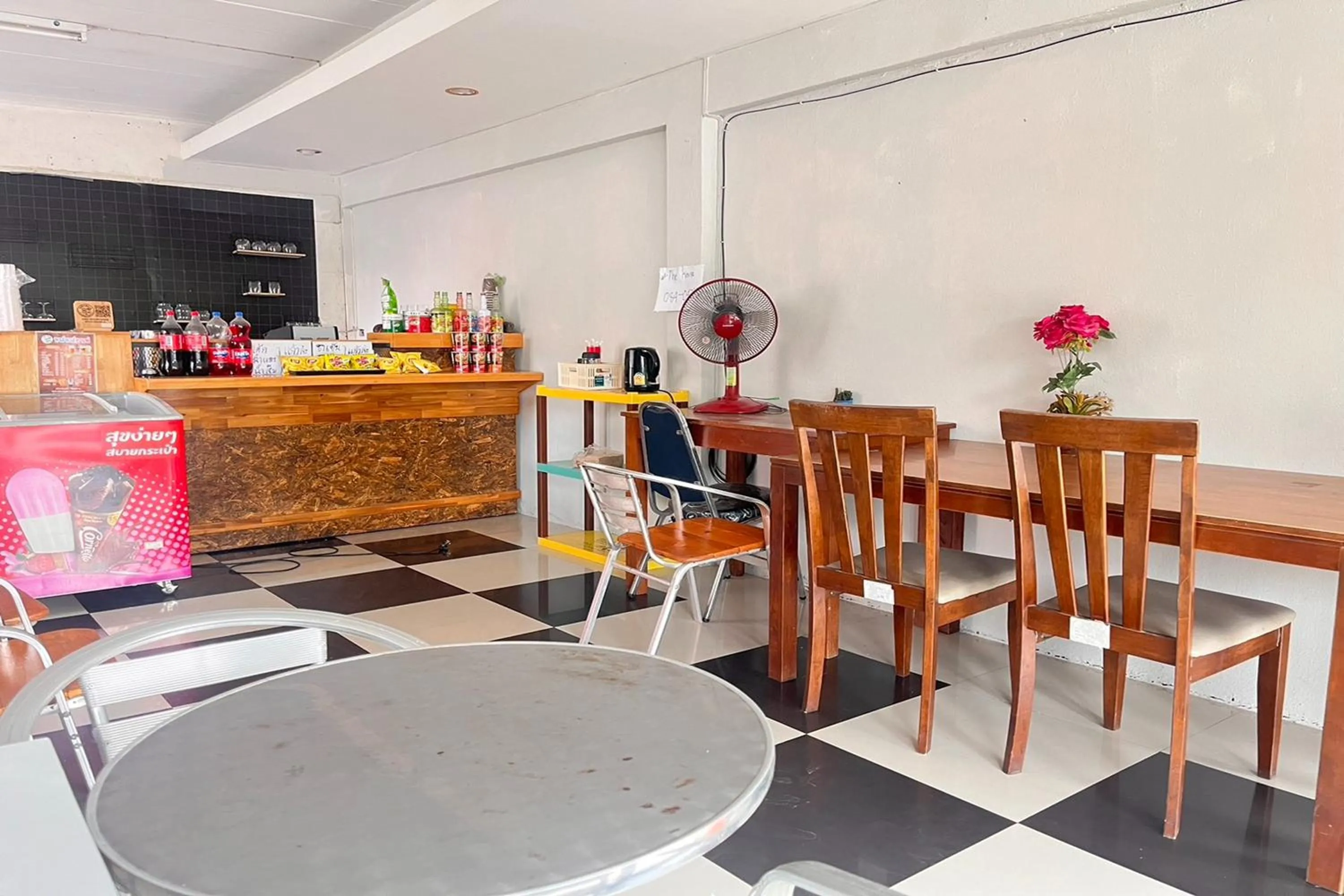 Lounge or bar in The First Residence Lamphun