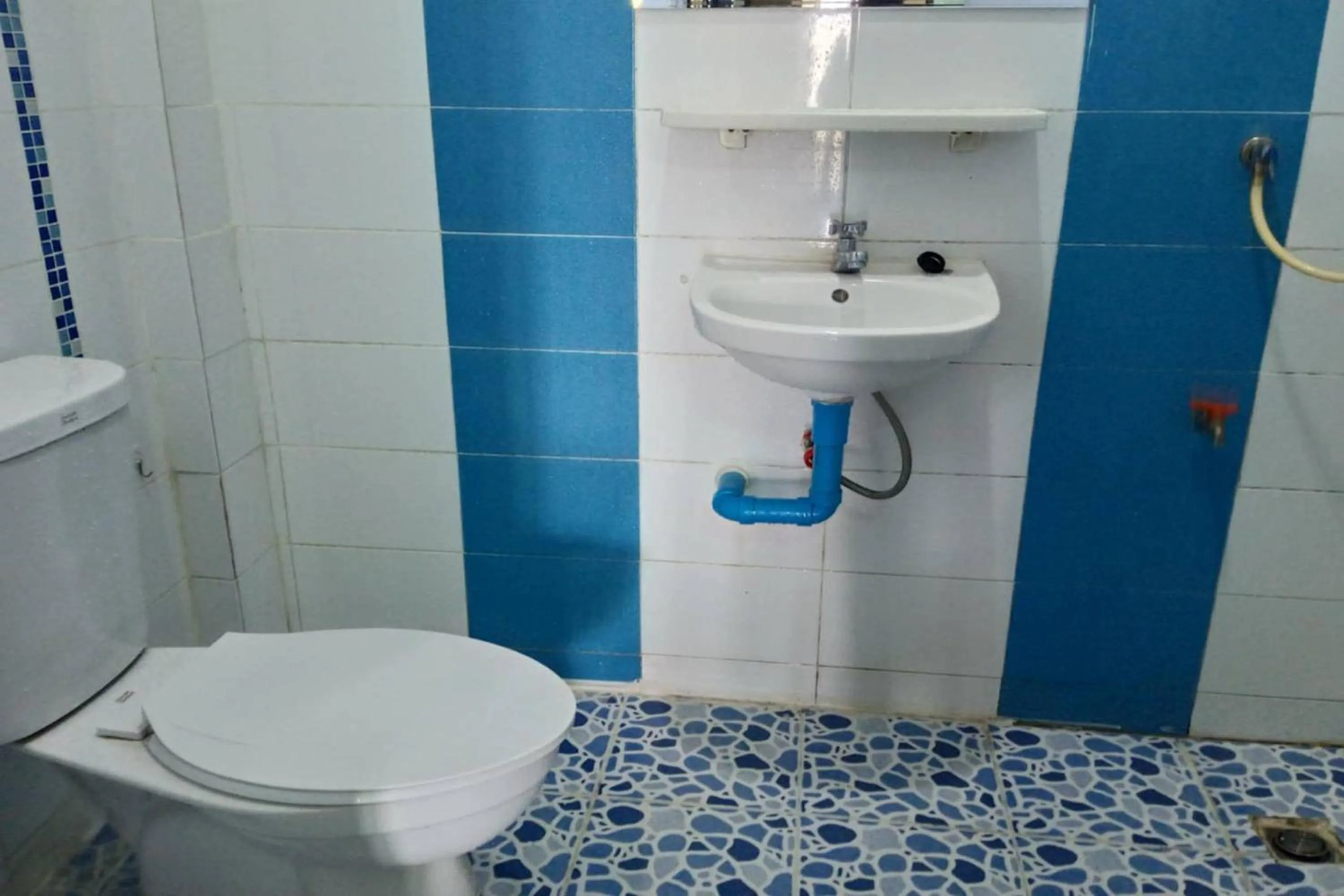 Bathroom in The First Residence Lamphun