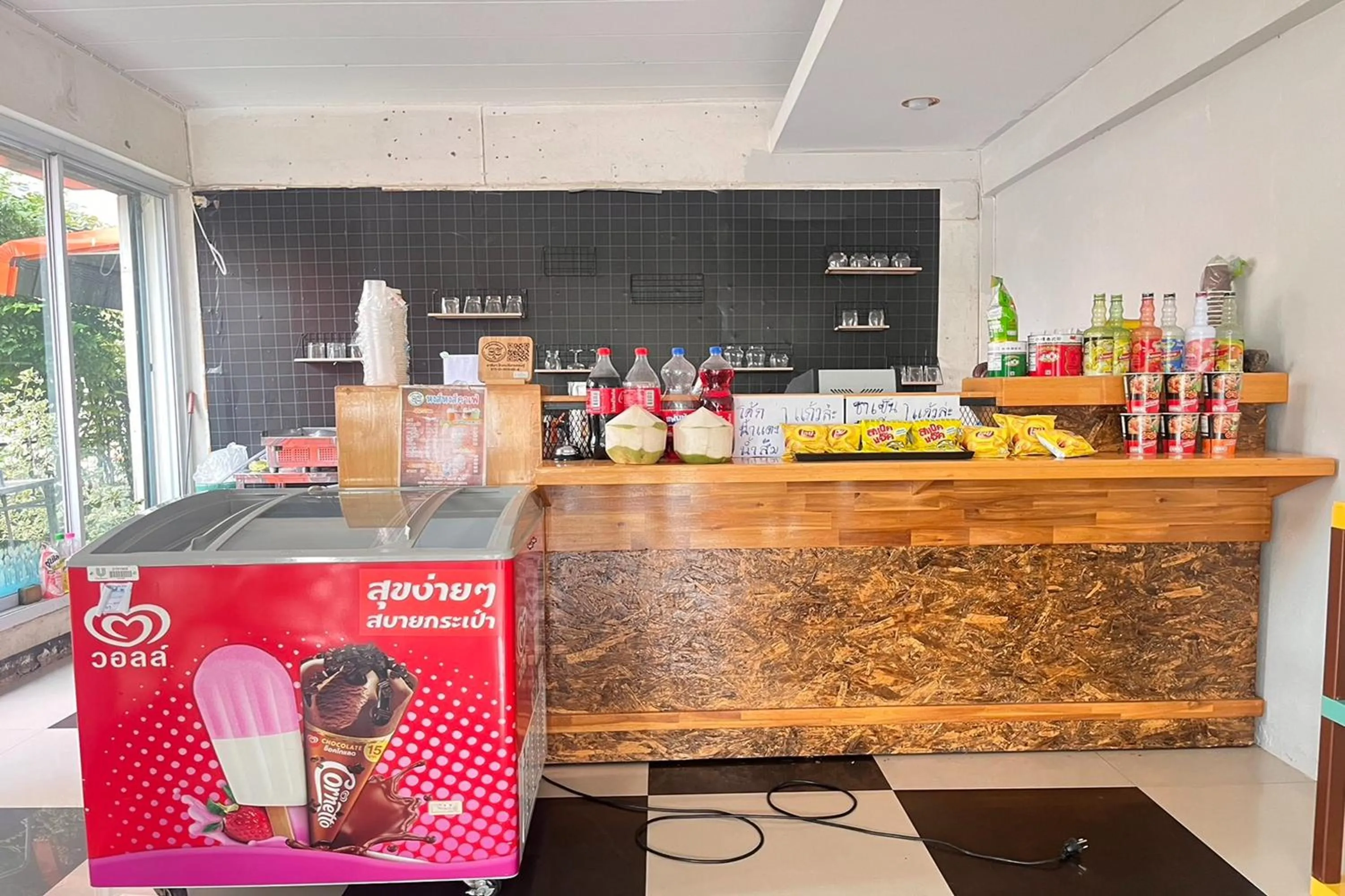 Lounge or bar in The First Residence Lamphun