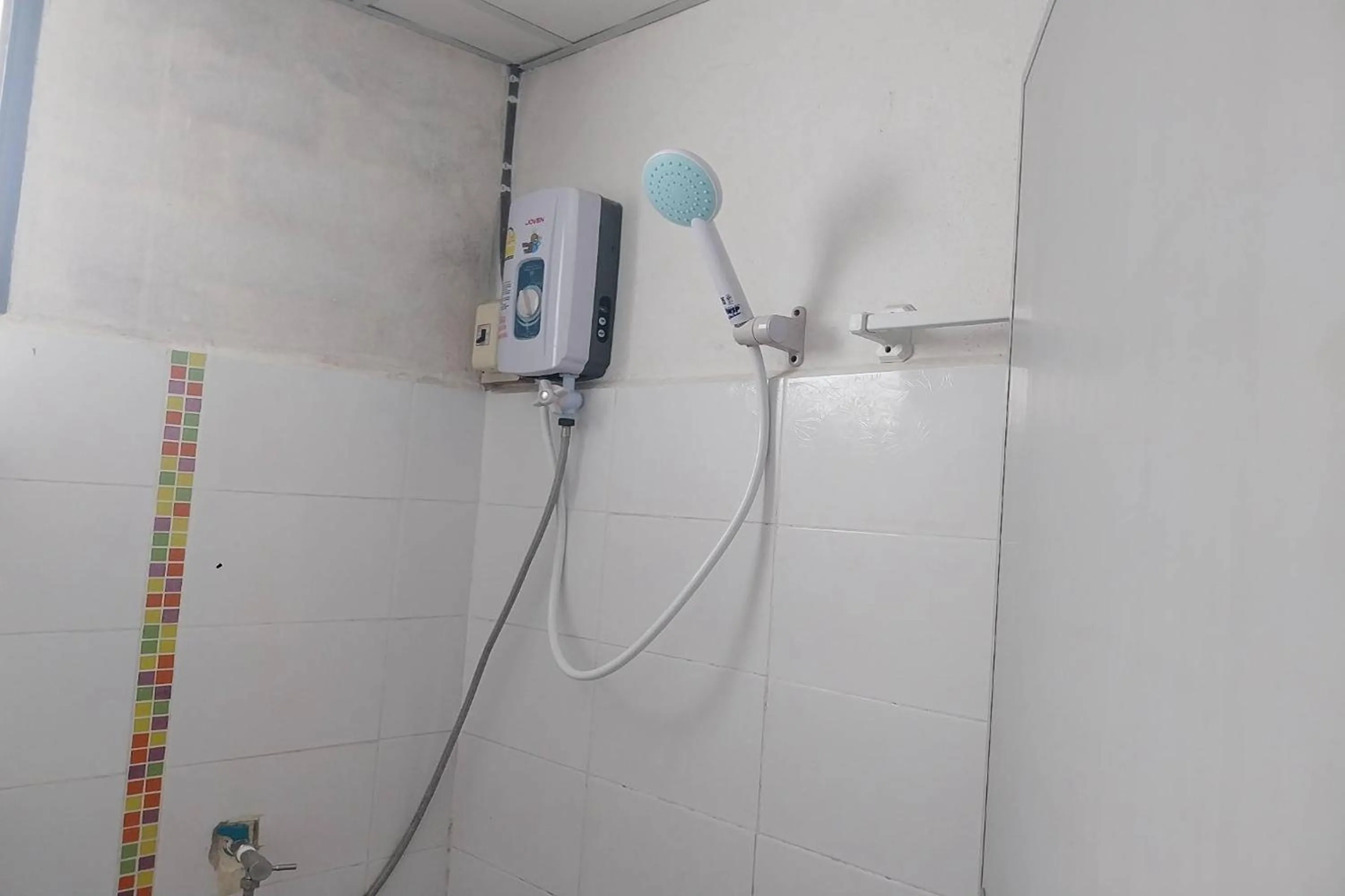 Bathroom in The First Residence Lamphun