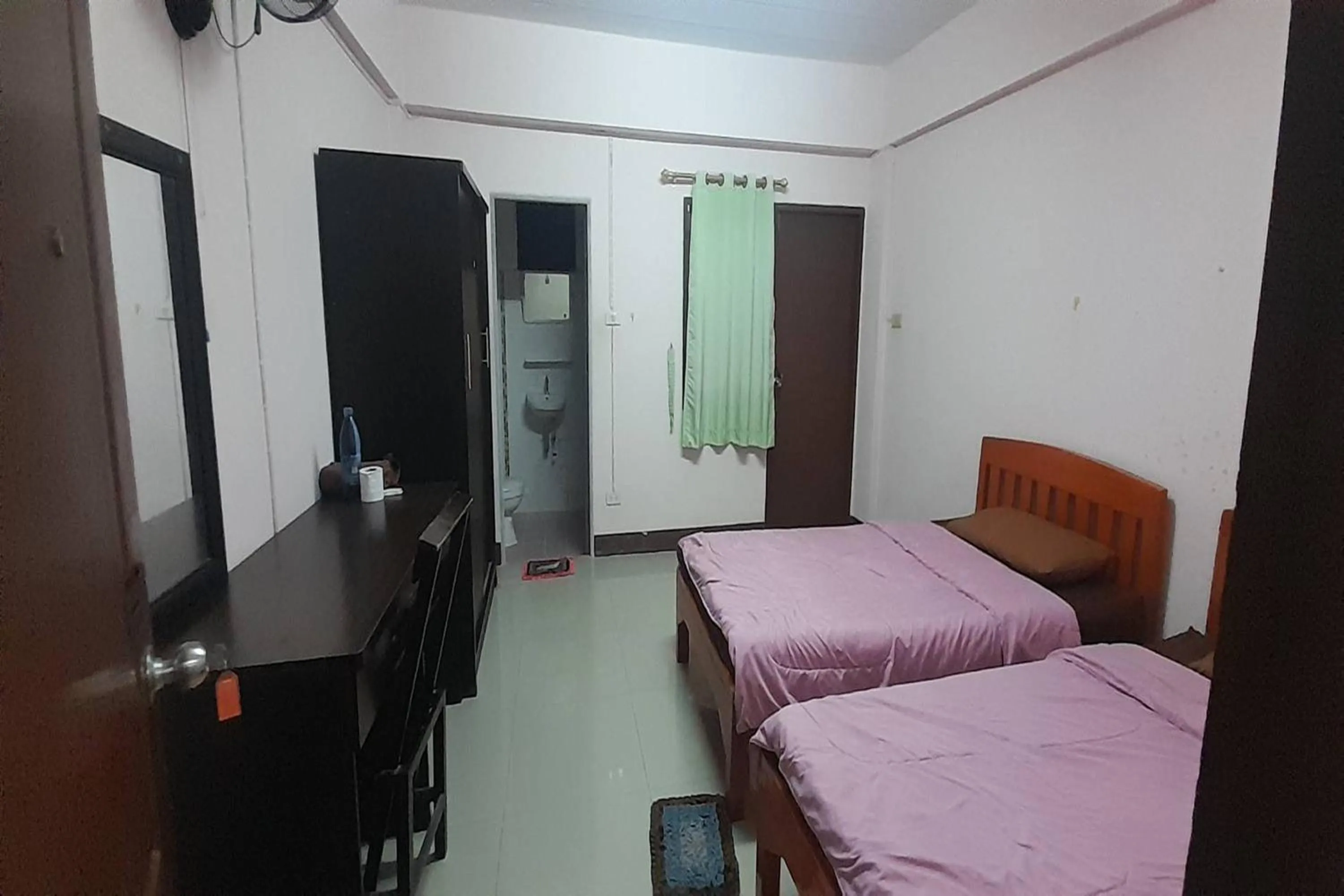 Bed in The First Residence Lamphun