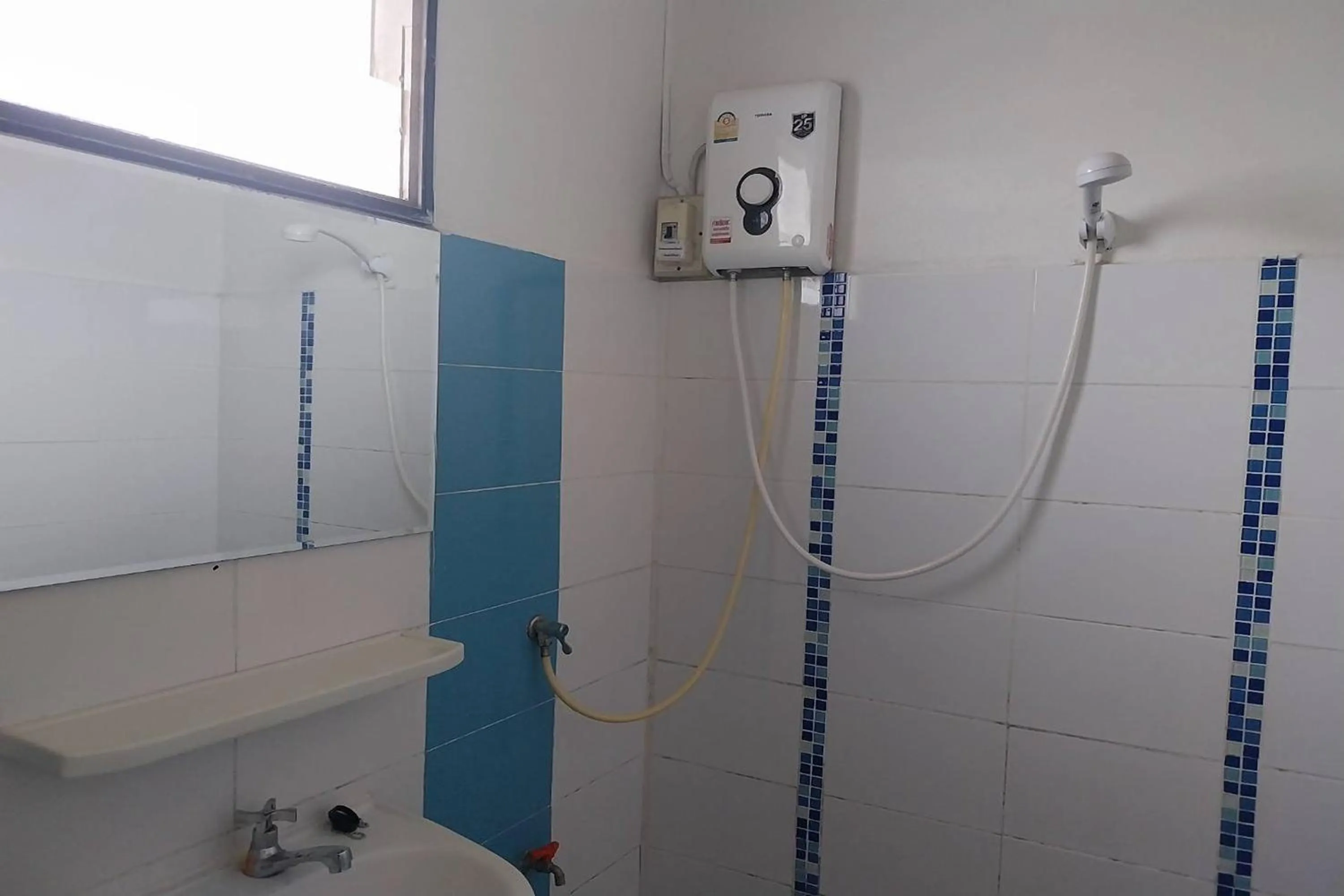 Bathroom in The First Residence Lamphun