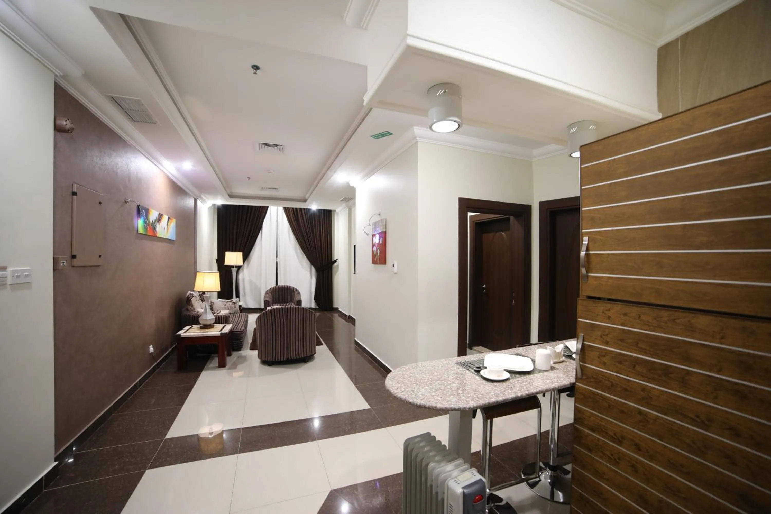 Living room in وهج للشقق الفندقية Wahaj Hotel Apartments 2