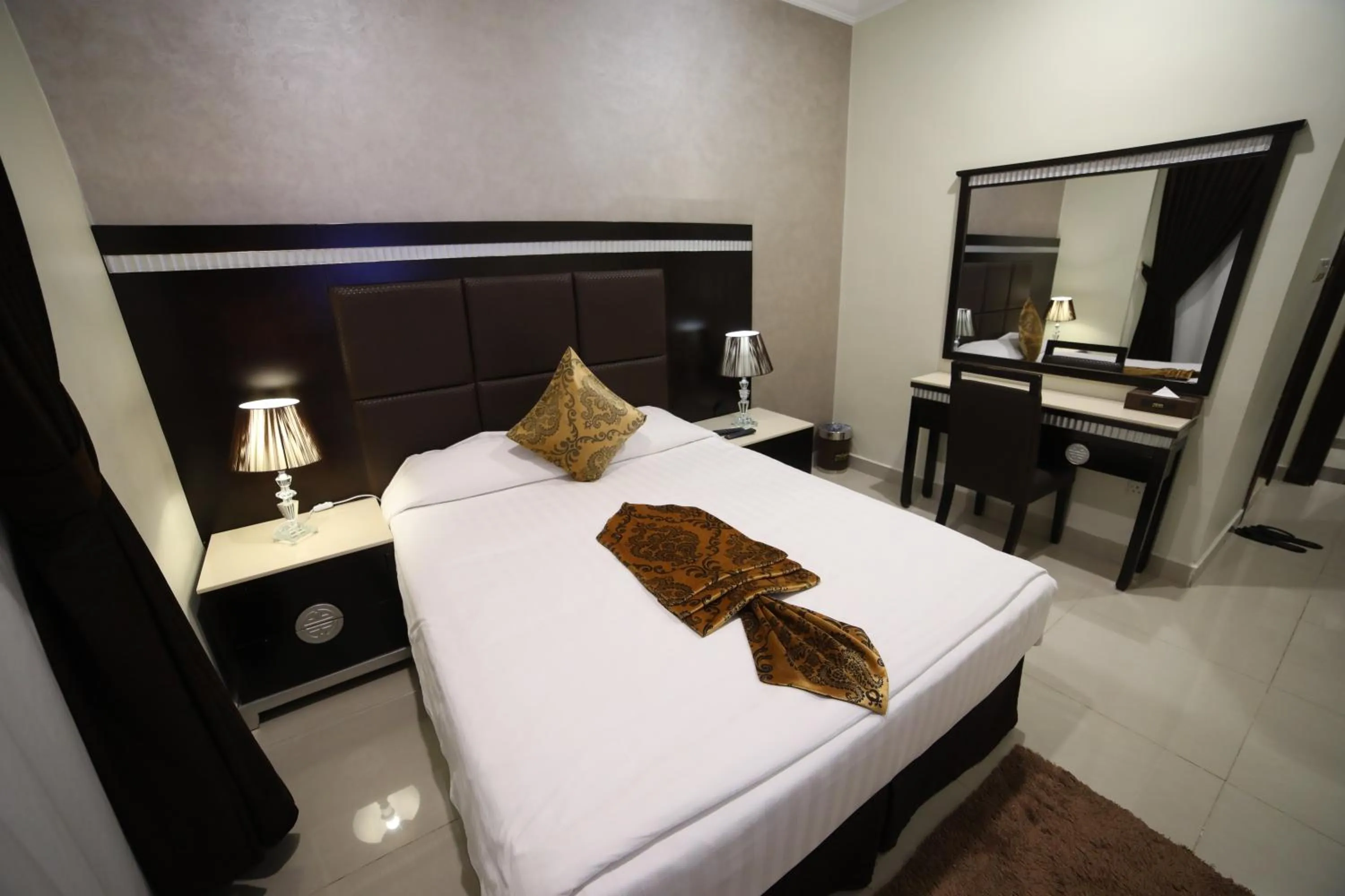 Photo of the whole room, Bed in وهج للشقق الفندقية Wahaj Hotel Apartments 2