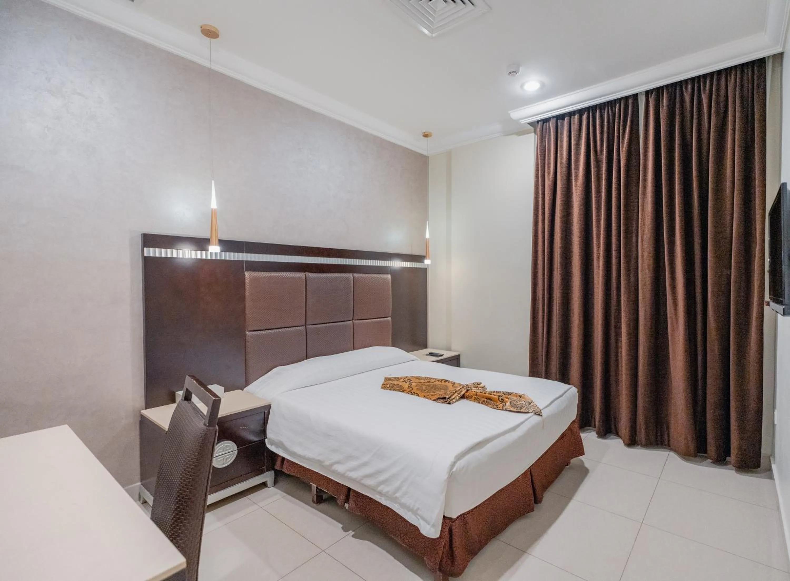 Bed in وهج للشقق الفندقية Wahaj Hotel Apartments 2