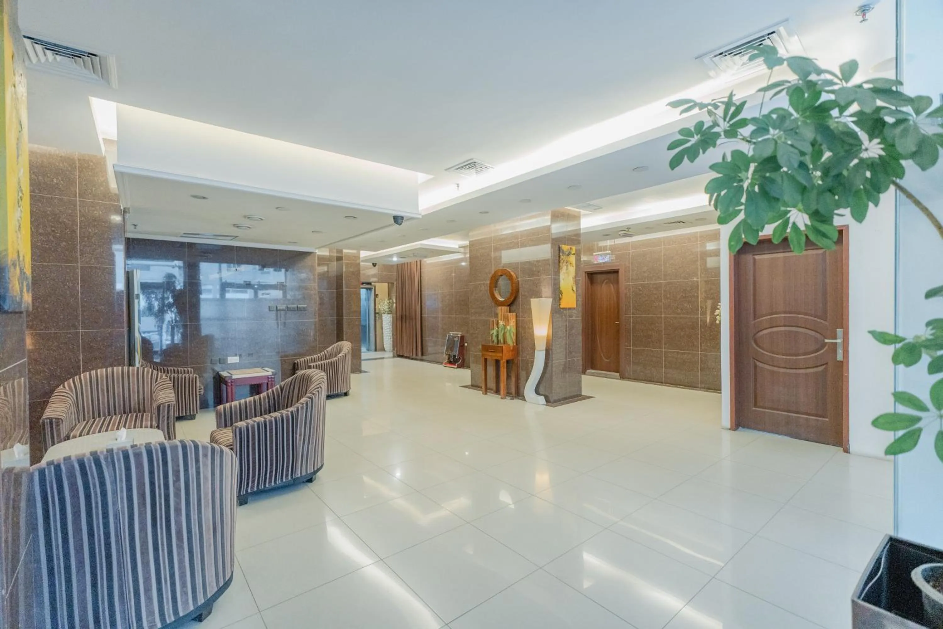 Lobby or reception in وهج للشقق الفندقية Wahaj Hotel Apartments 2