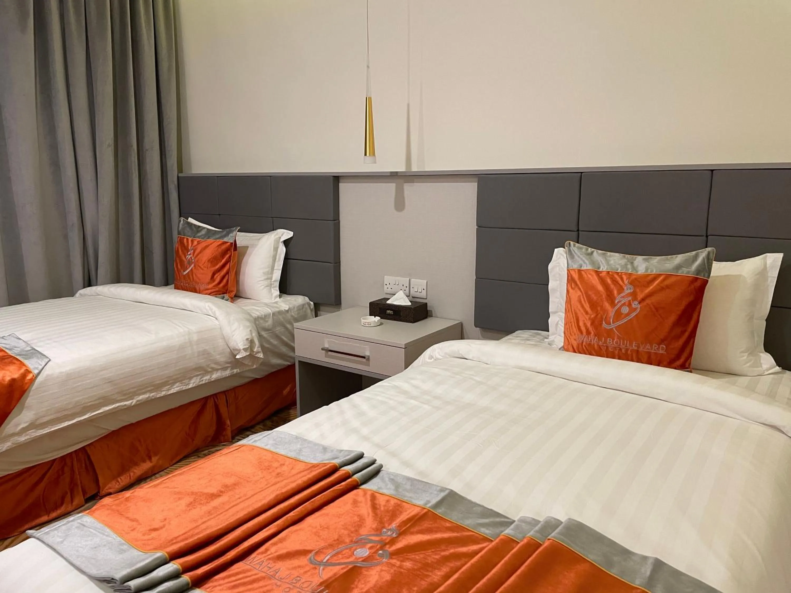 Bed in وهج للشقق الفندقية Wahaj Hotel Apartments 2