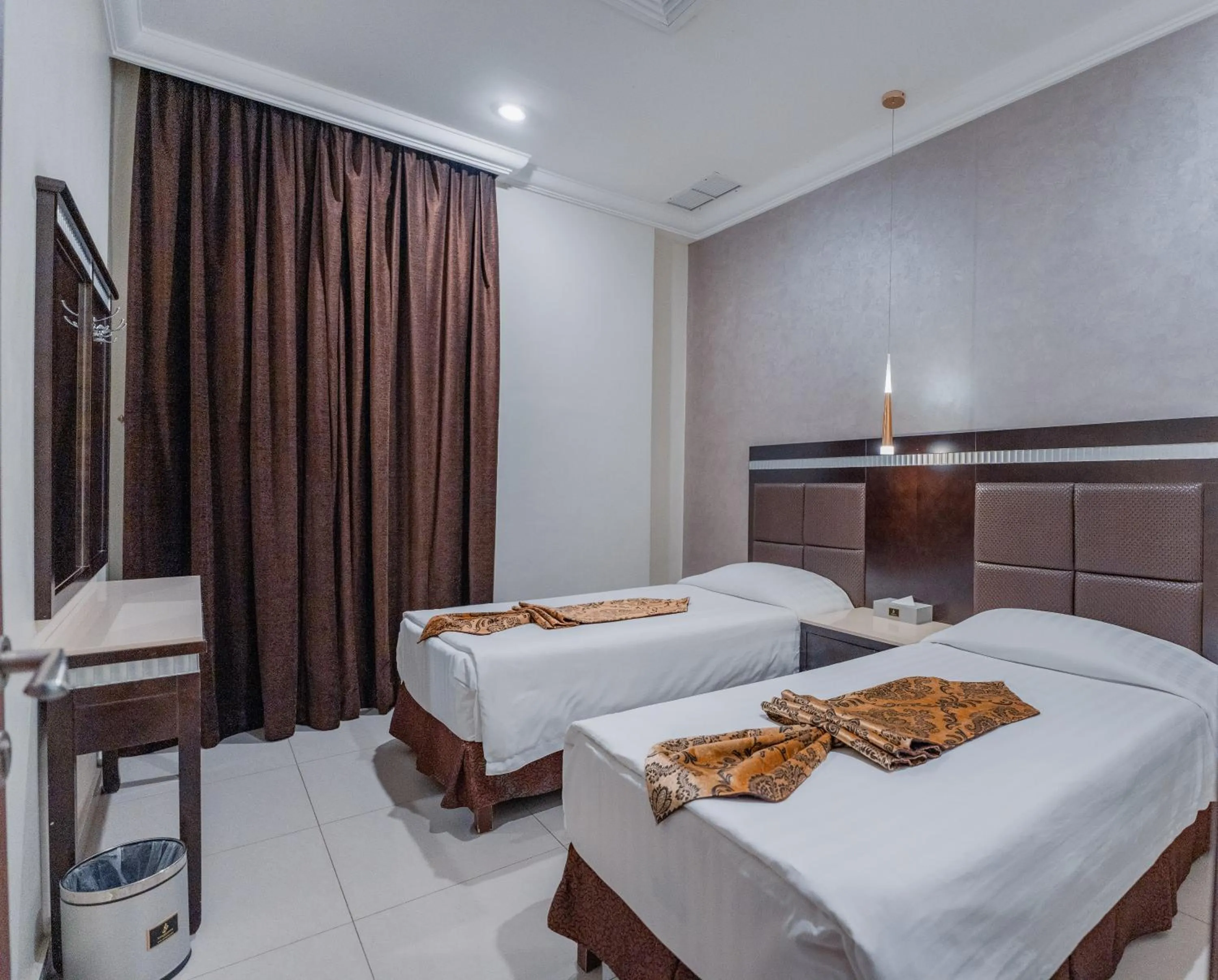 Bed in وهج للشقق الفندقية Wahaj Hotel Apartments 2