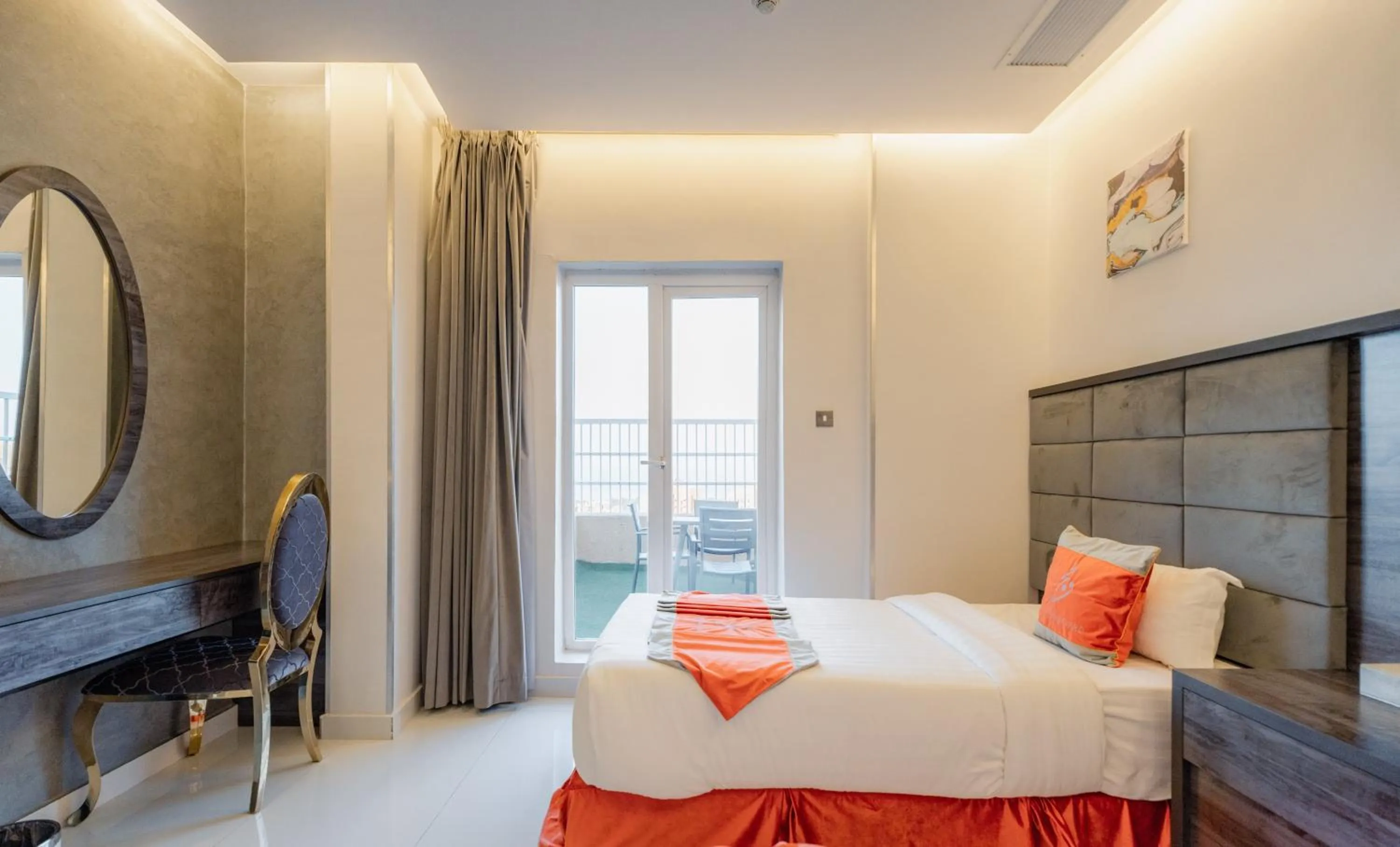 Bed in وهج للشقق الفندقية Wahaj Hotel Apartments 2