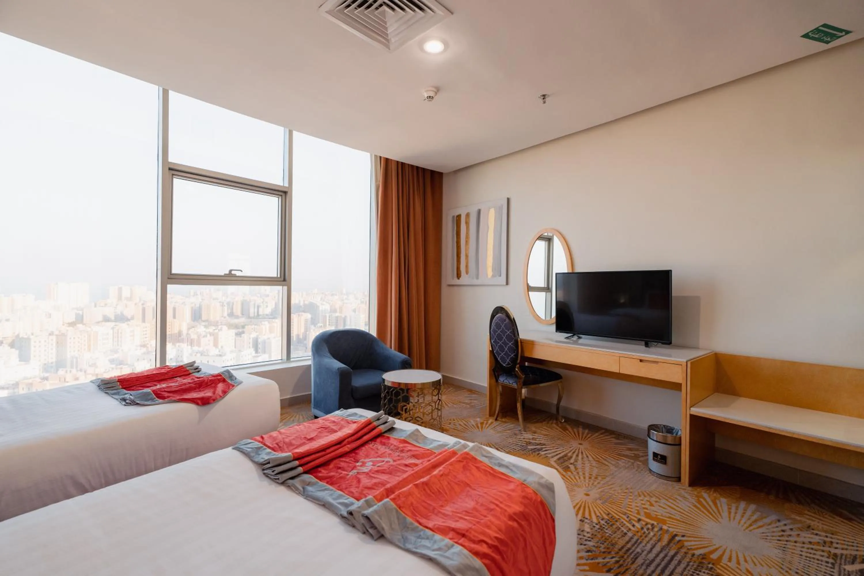 TV and multimedia, Bed in وهج للشقق الفندقية Wahaj Hotel Apartments 2