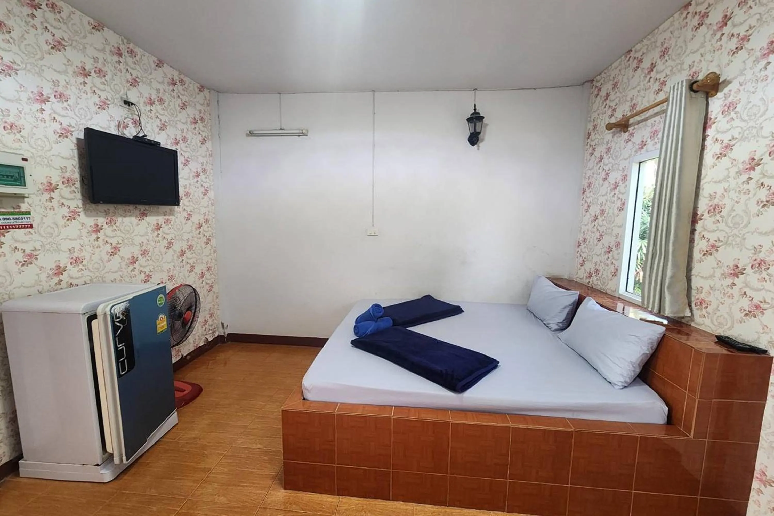 Bedroom, Bed in Rung Rueng Resort