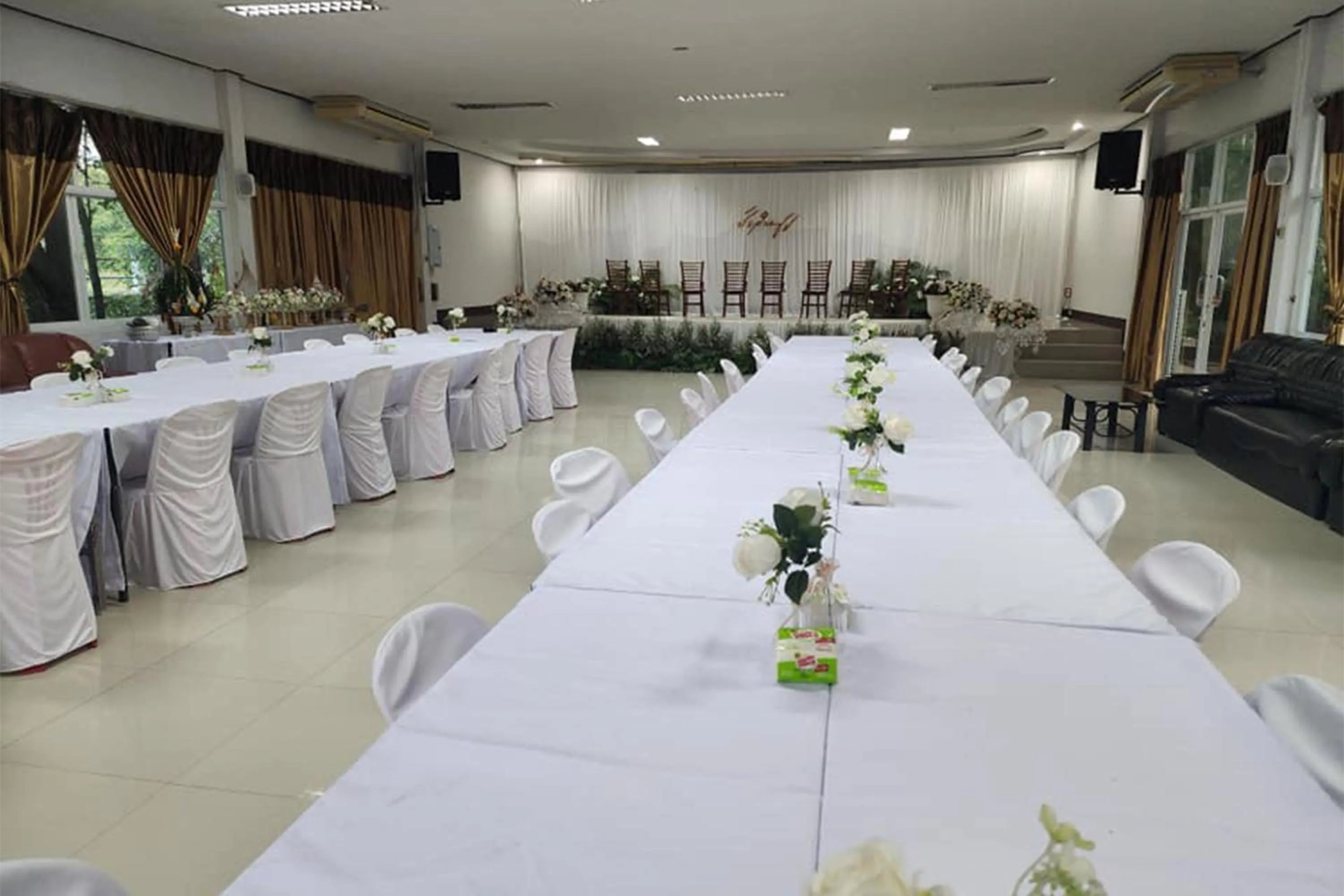 Banquet/Function facilities in Rung Rueng Resort