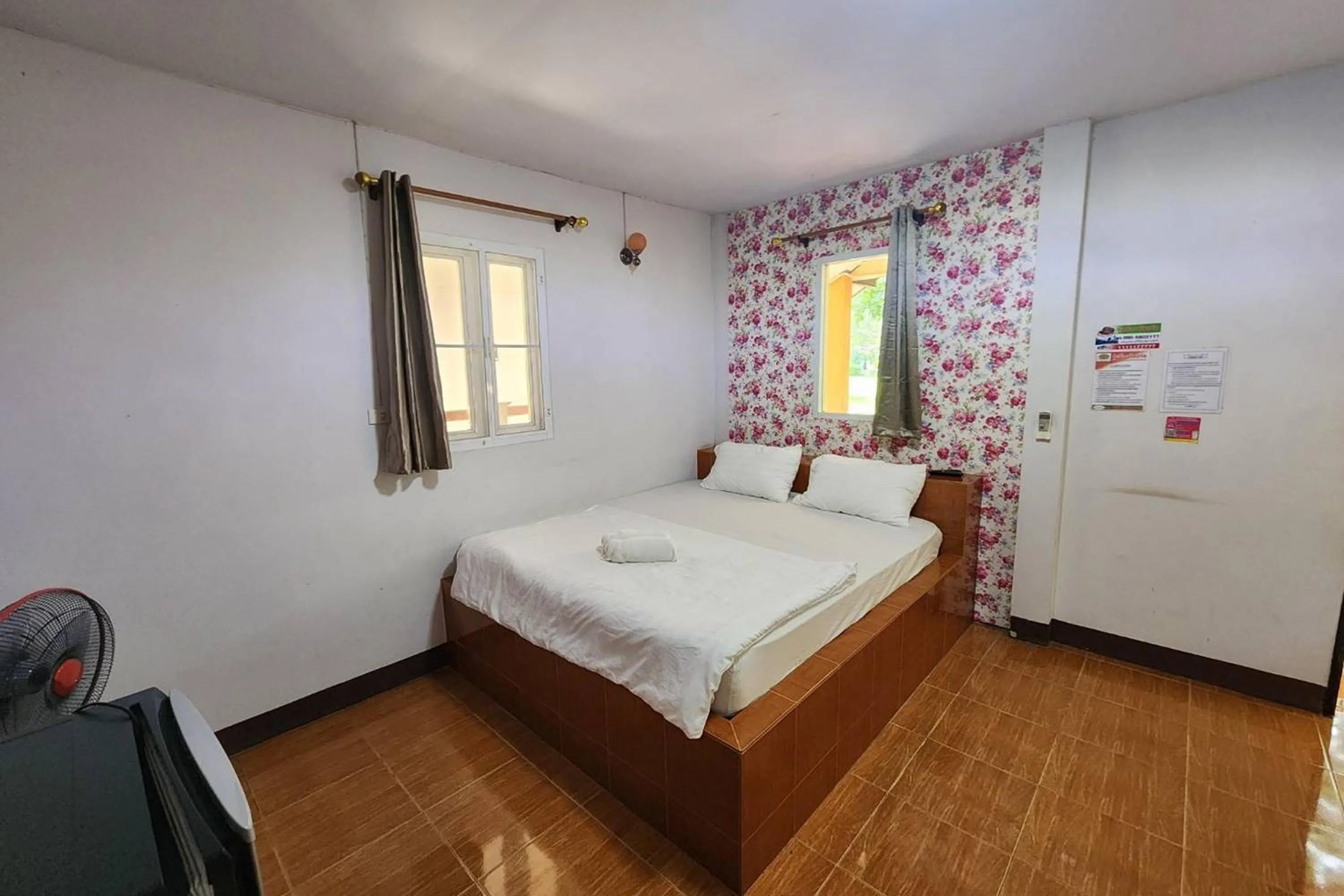 Bedroom, Bed in Rung Rueng Resort