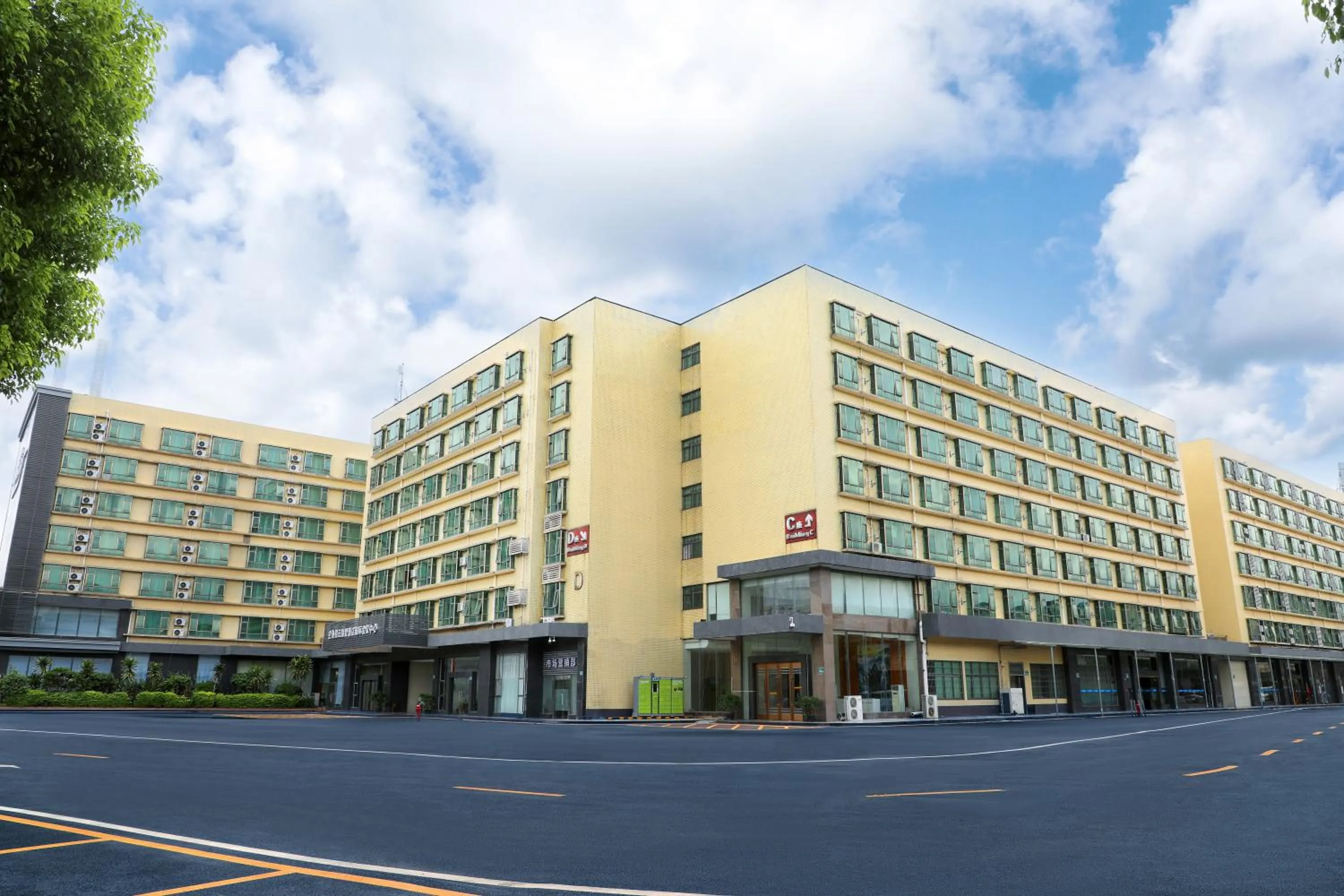 Property building in Holiday Villa