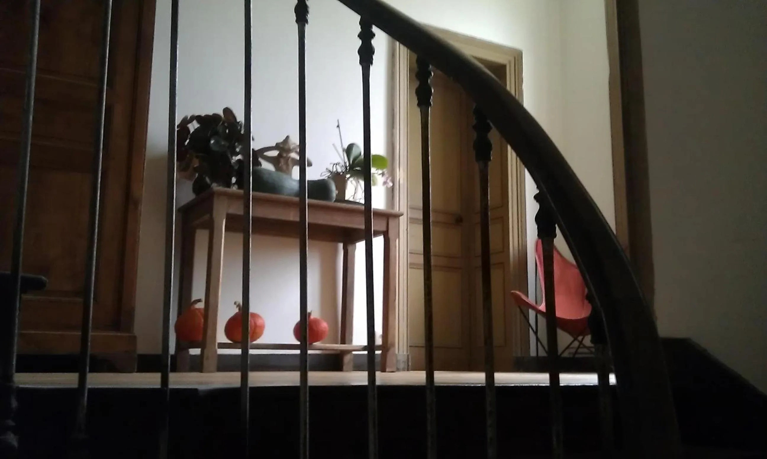 Decorative detail in Le Dojo du Plessis