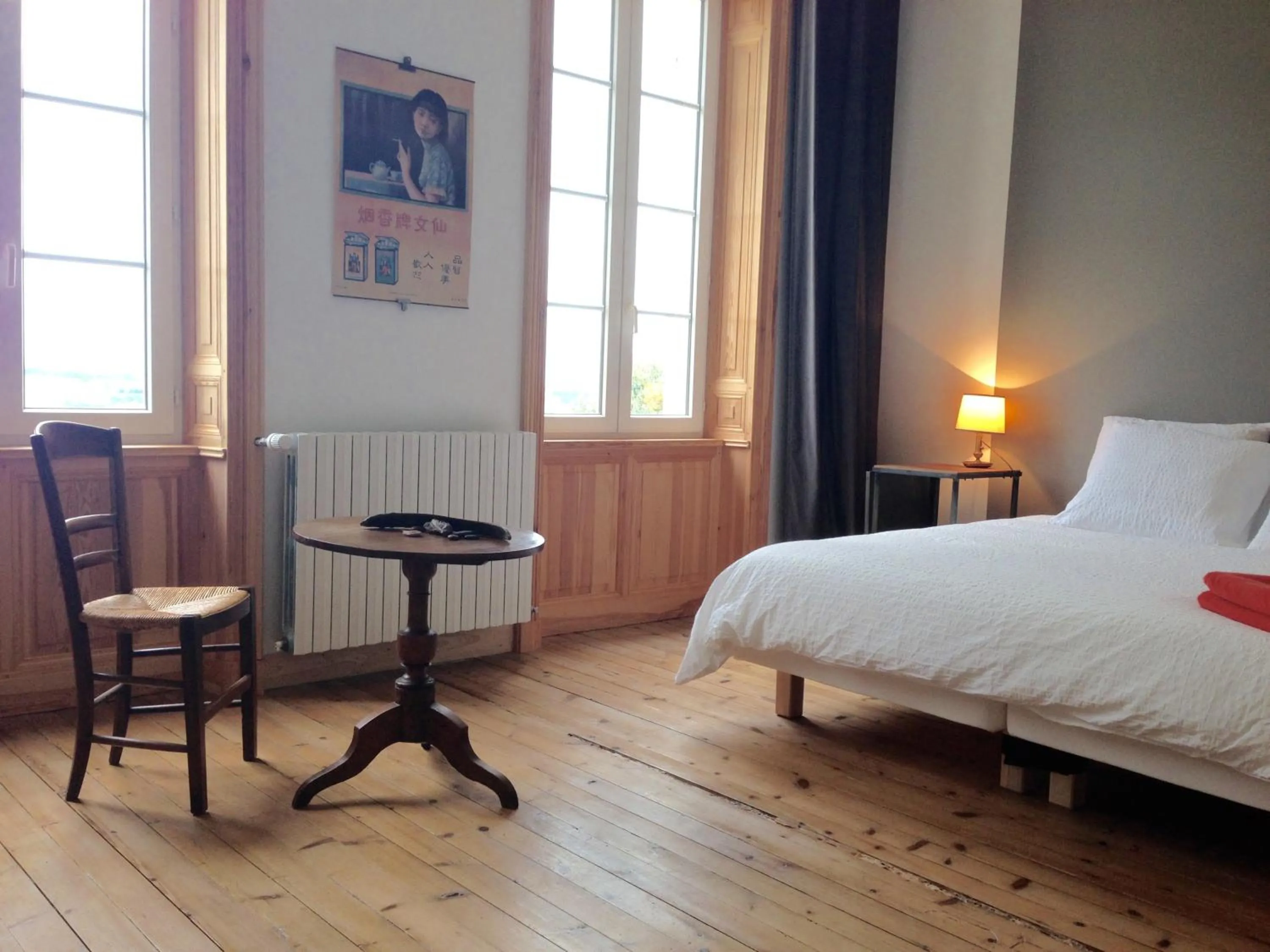 Bed in Le Dojo du Plessis