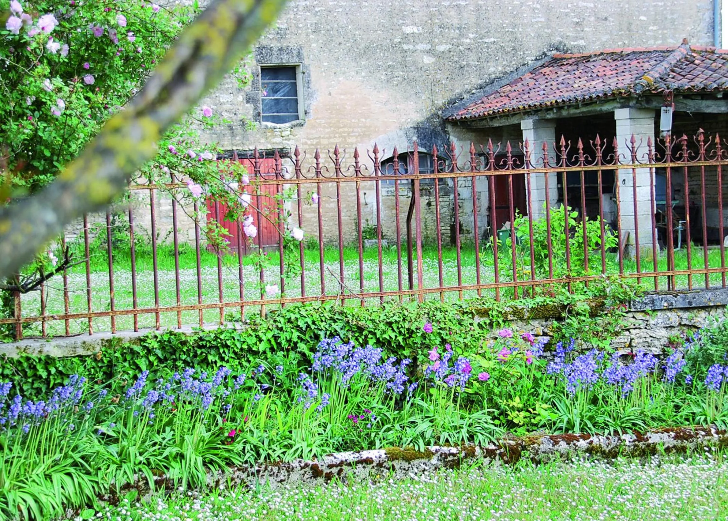 Garden in Le Dojo du Plessis