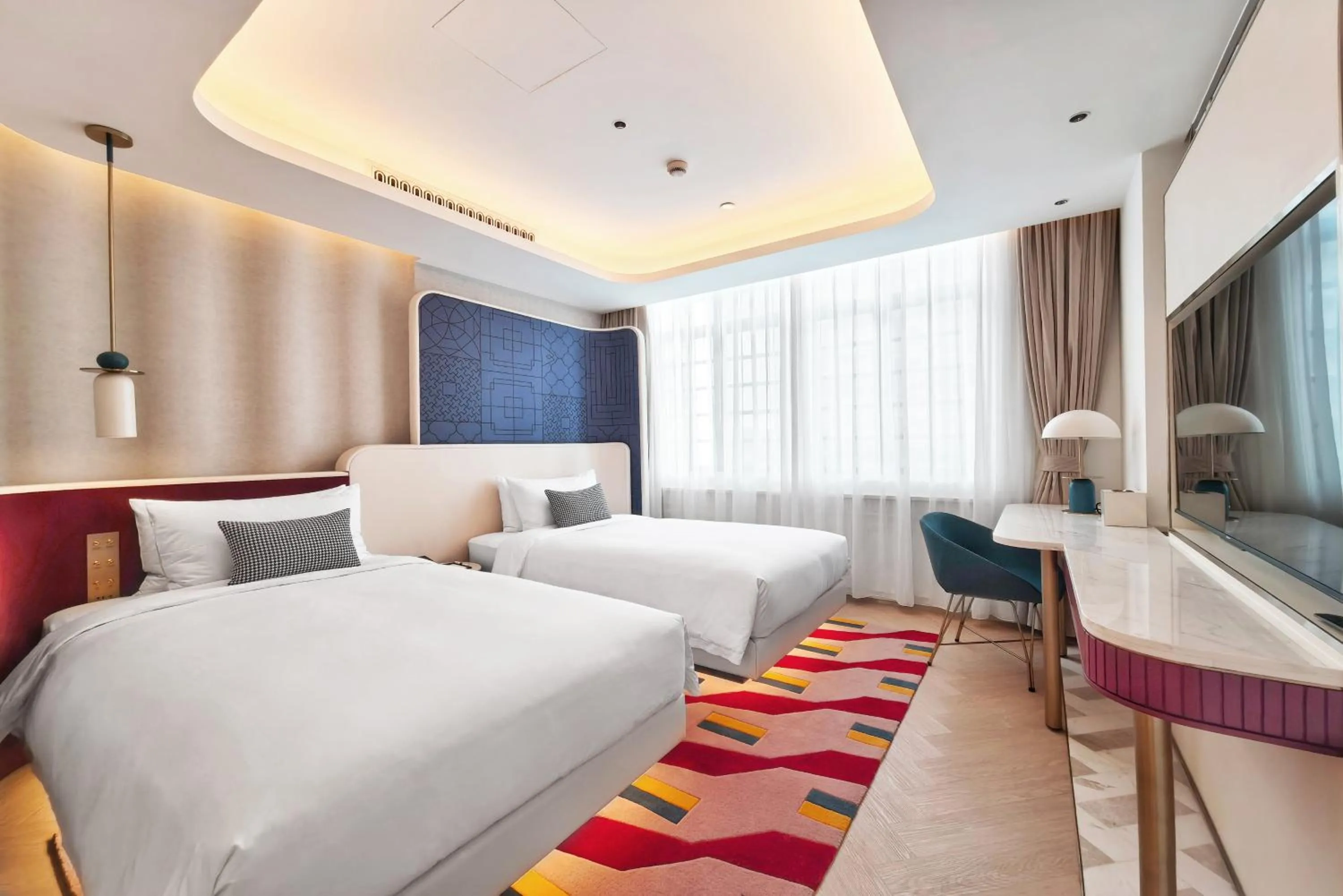 Bedroom, Bed in The Stage Shanghai