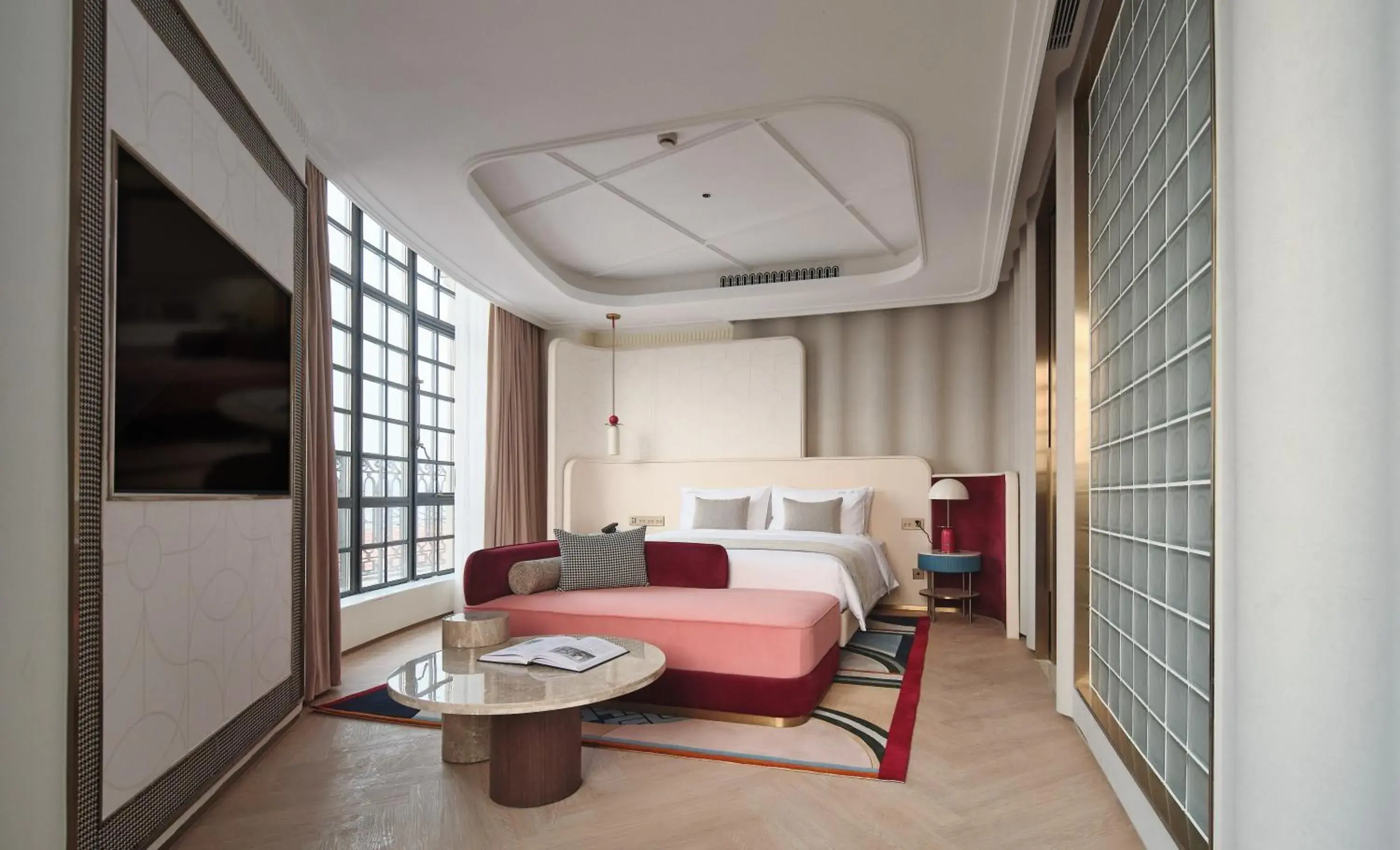 Deluxe Suite in The Stage Shanghai Deluxe Suite in The Stage Shanghai