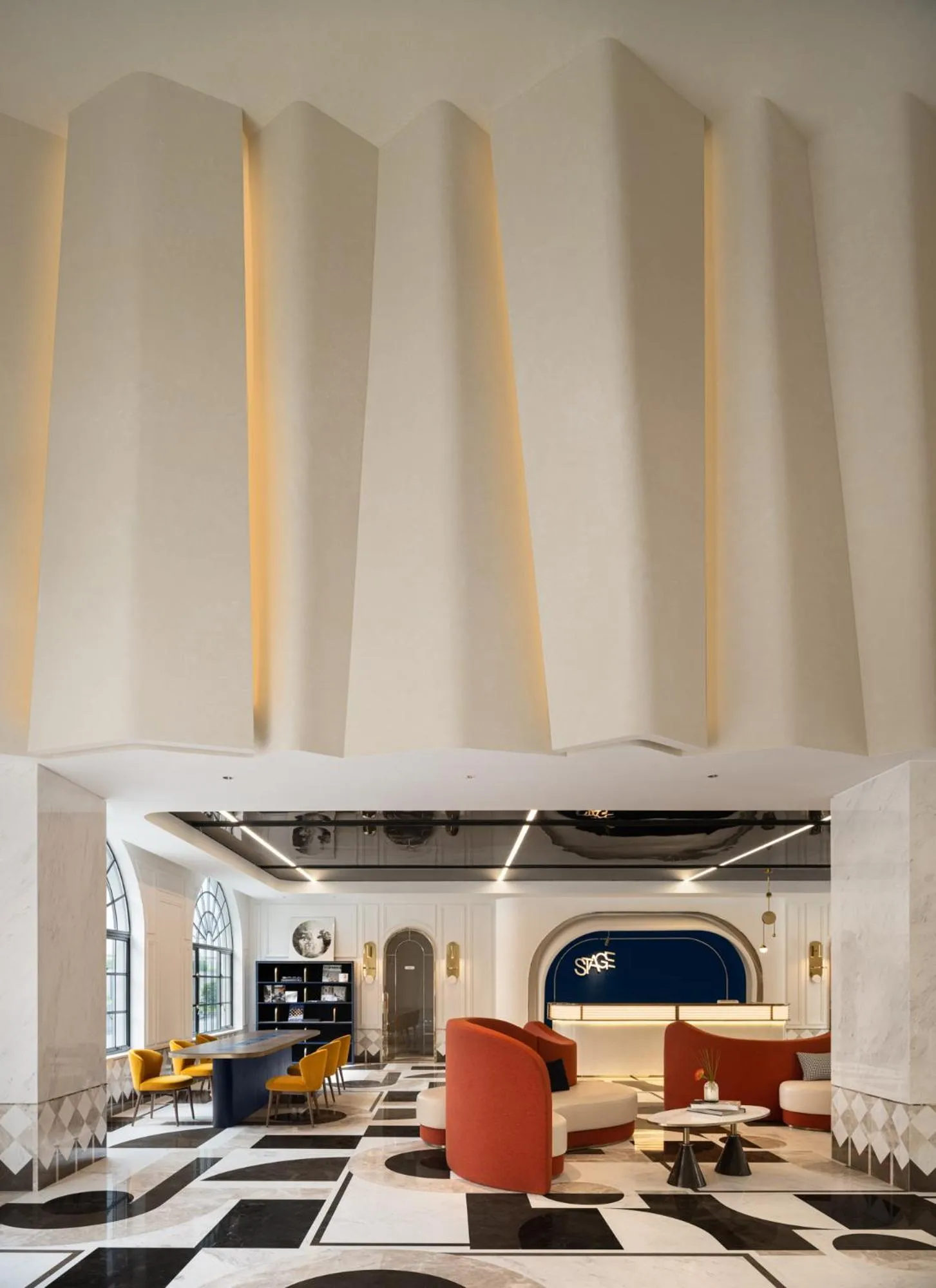 Lobby or reception in The Stage Shanghai