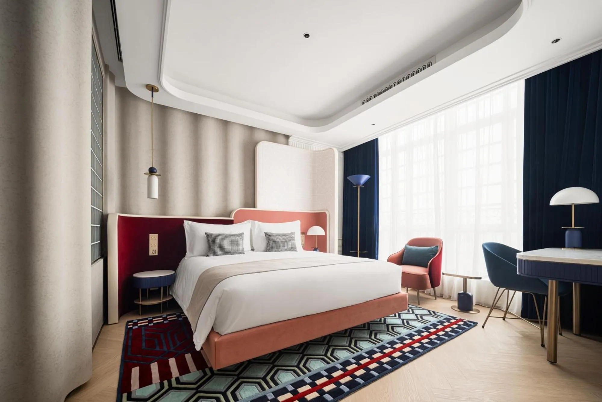 Bedroom, Bed in The Stage Shanghai