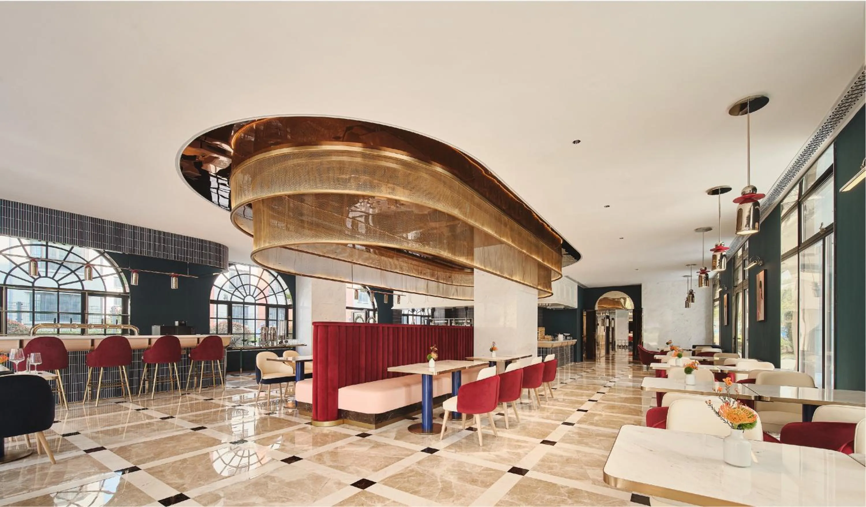 Restaurant/places to eat in The Stage Shanghai